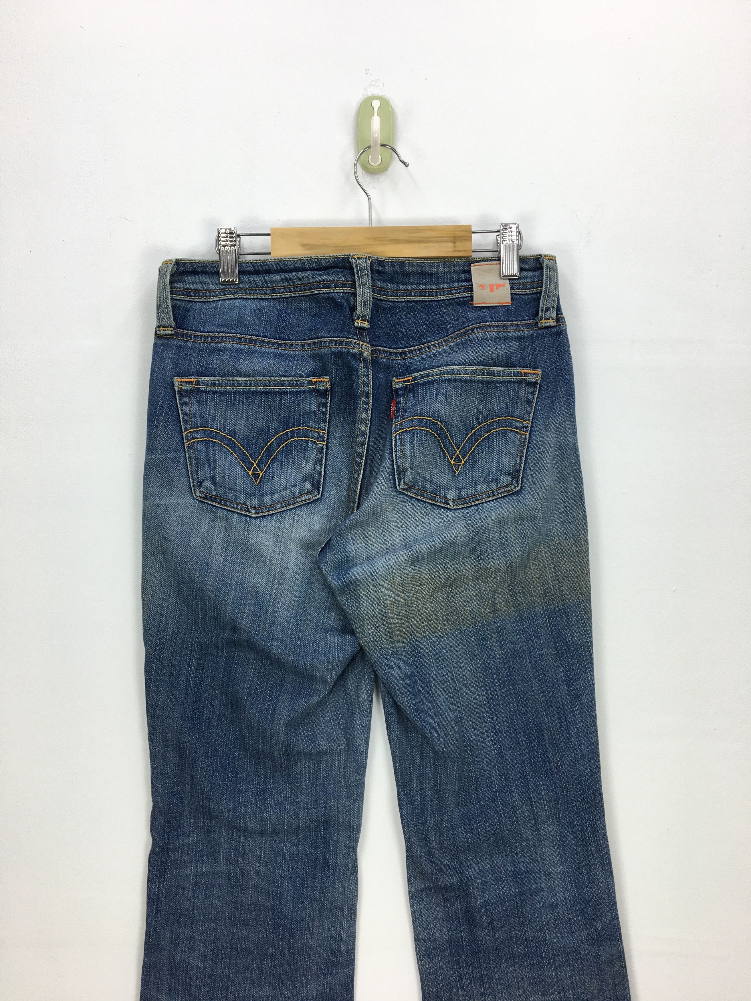 Levi's Vintage Levis Jeans Denim Levis 502 Jeans Pants - BS47410. Size 26" / US 2 / IT 38 - 3 Thumbnail