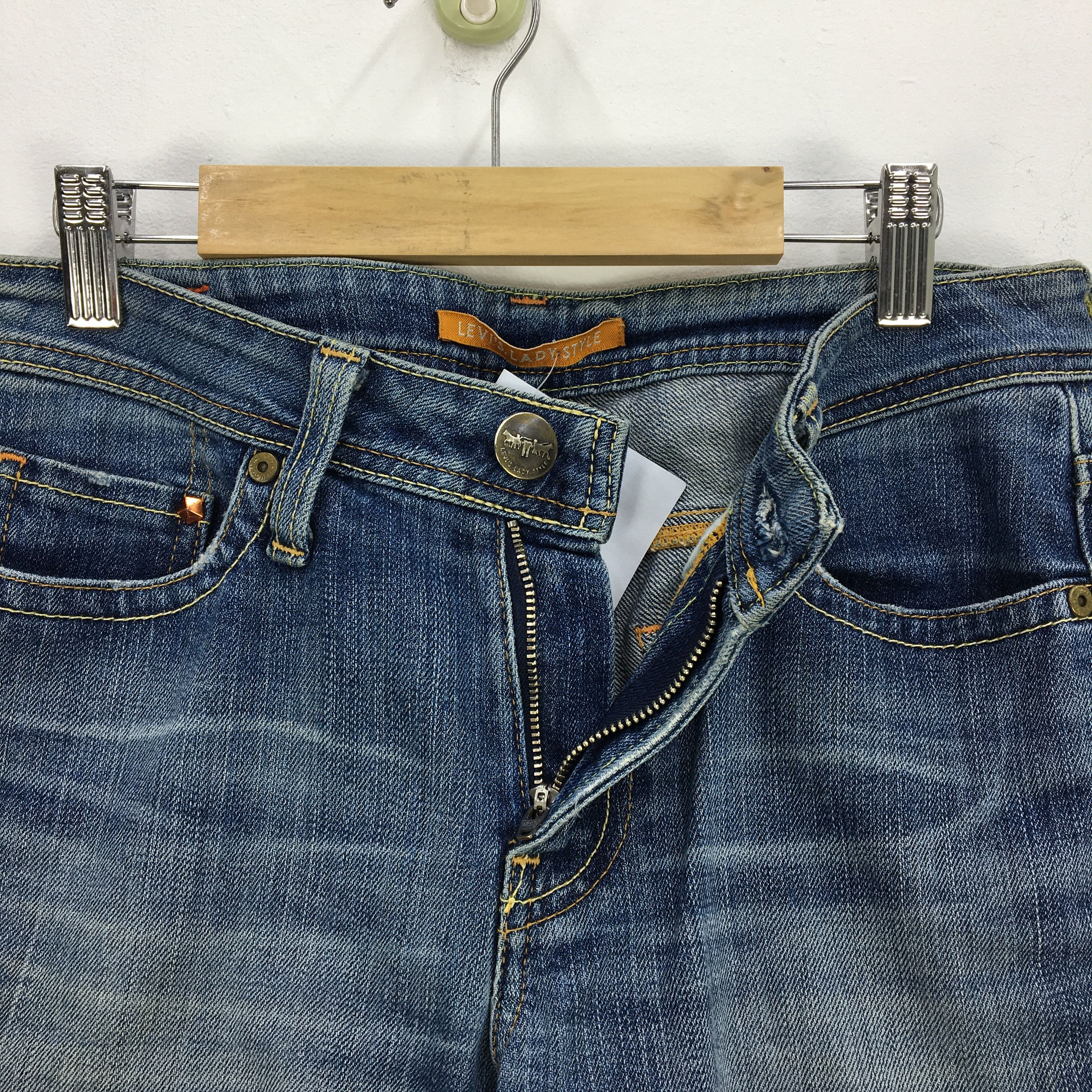 Levi's Vintage Levis Jeans Denim Levis 502 Jeans Pants - BS47410. Size 26" / US 2 / IT 38 - 6 Thumbnail