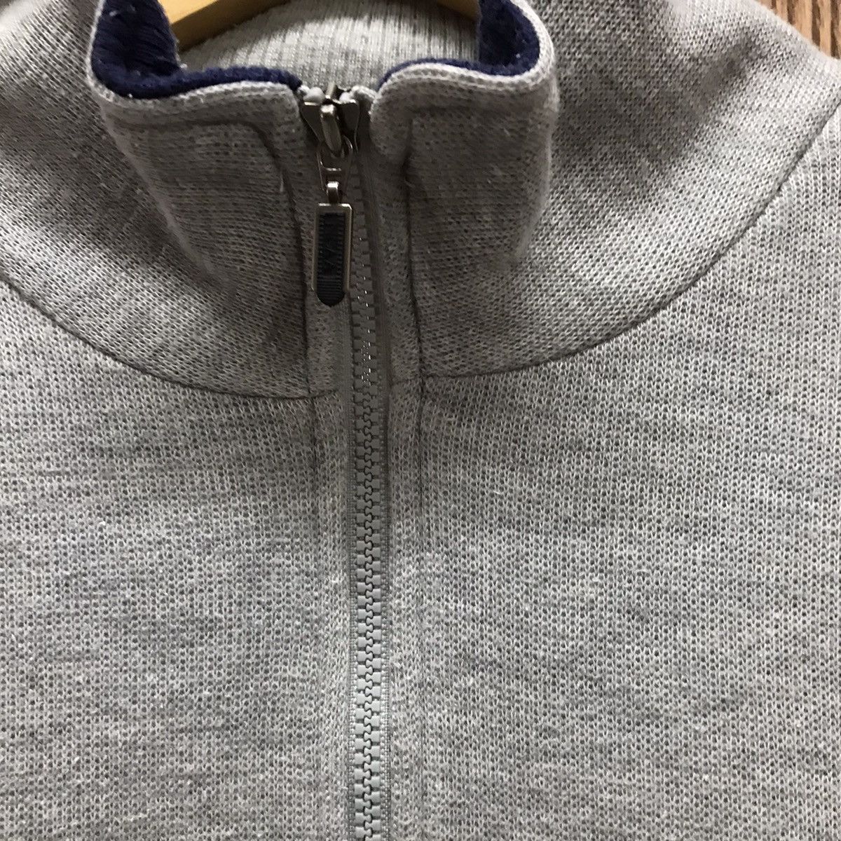 NCAA × Vintage Vintage NCAA HalfZip Sweatshirt Size US M / EU 48-50 / 2 - 8 Thumbnail