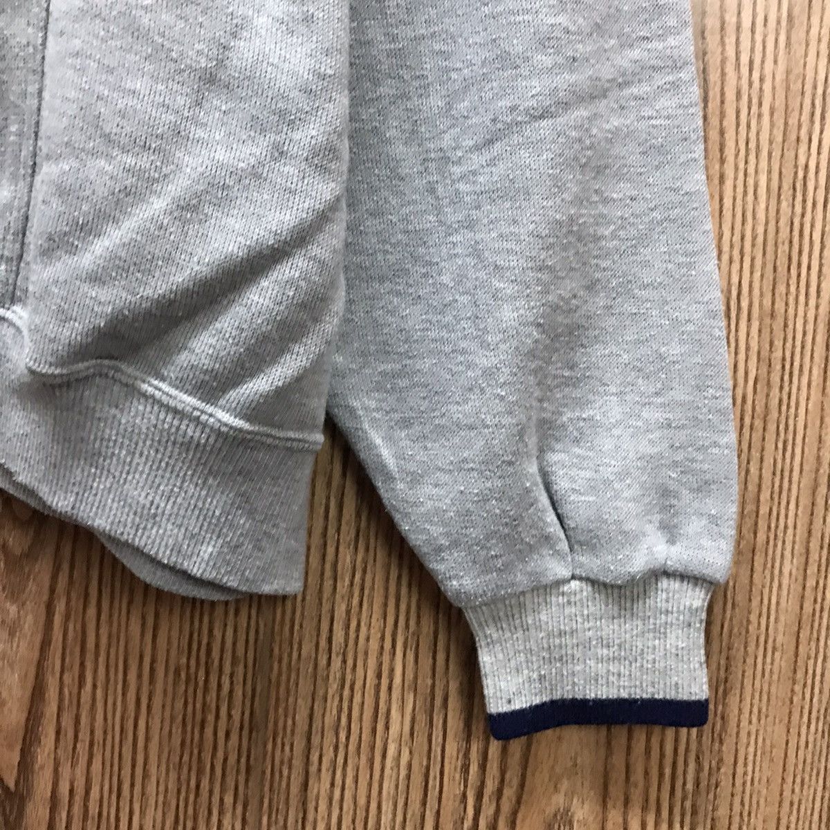 NCAA × Vintage Vintage NCAA HalfZip Sweatshirt Size US M / EU 48-50 / 2 - 7 Thumbnail