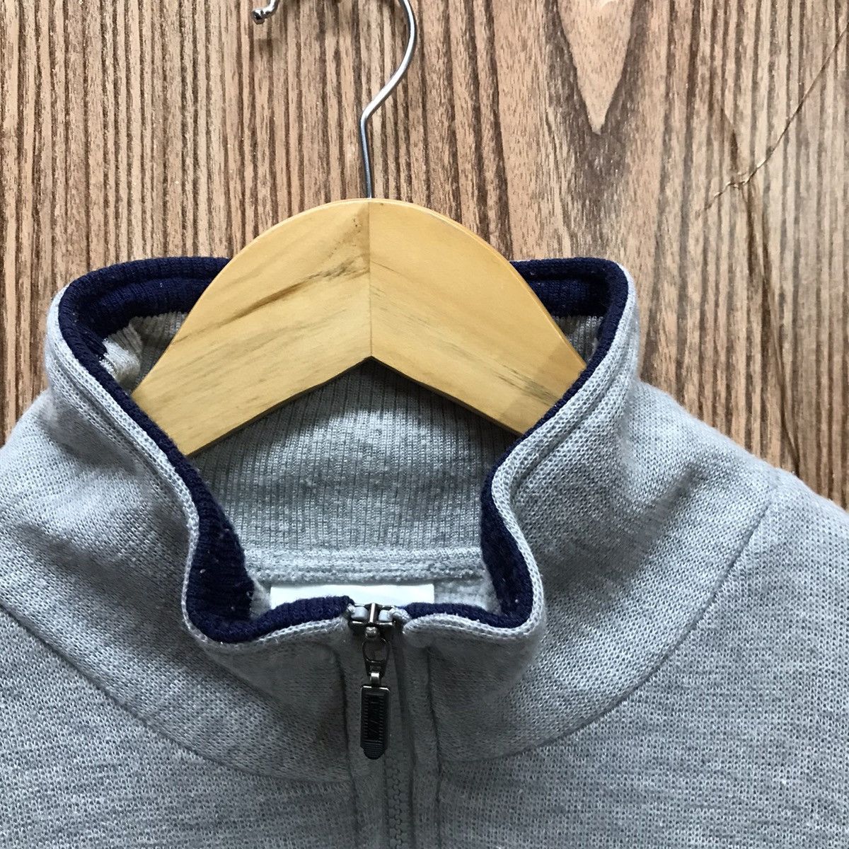 NCAA × Vintage Vintage NCAA HalfZip Sweatshirt Size US M / EU 48-50 / 2 - 6 Thumbnail
