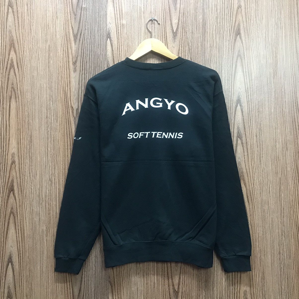Japanese Brand × Vintage Vintage Angyo Soft Tennis Sweatshirt Size US M / EU 48-50 / 2 - 1 Thumbnail