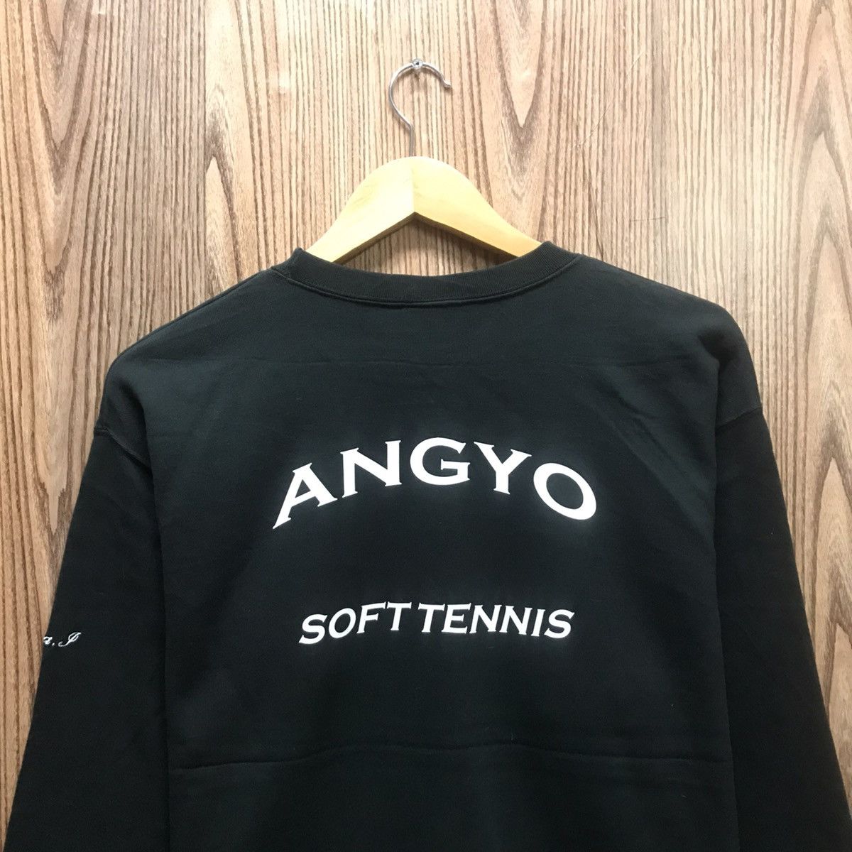 Japanese Brand × Vintage Vintage Angyo Soft Tennis Sweatshirt Size US M / EU 48-50 / 2 - 8 Thumbnail