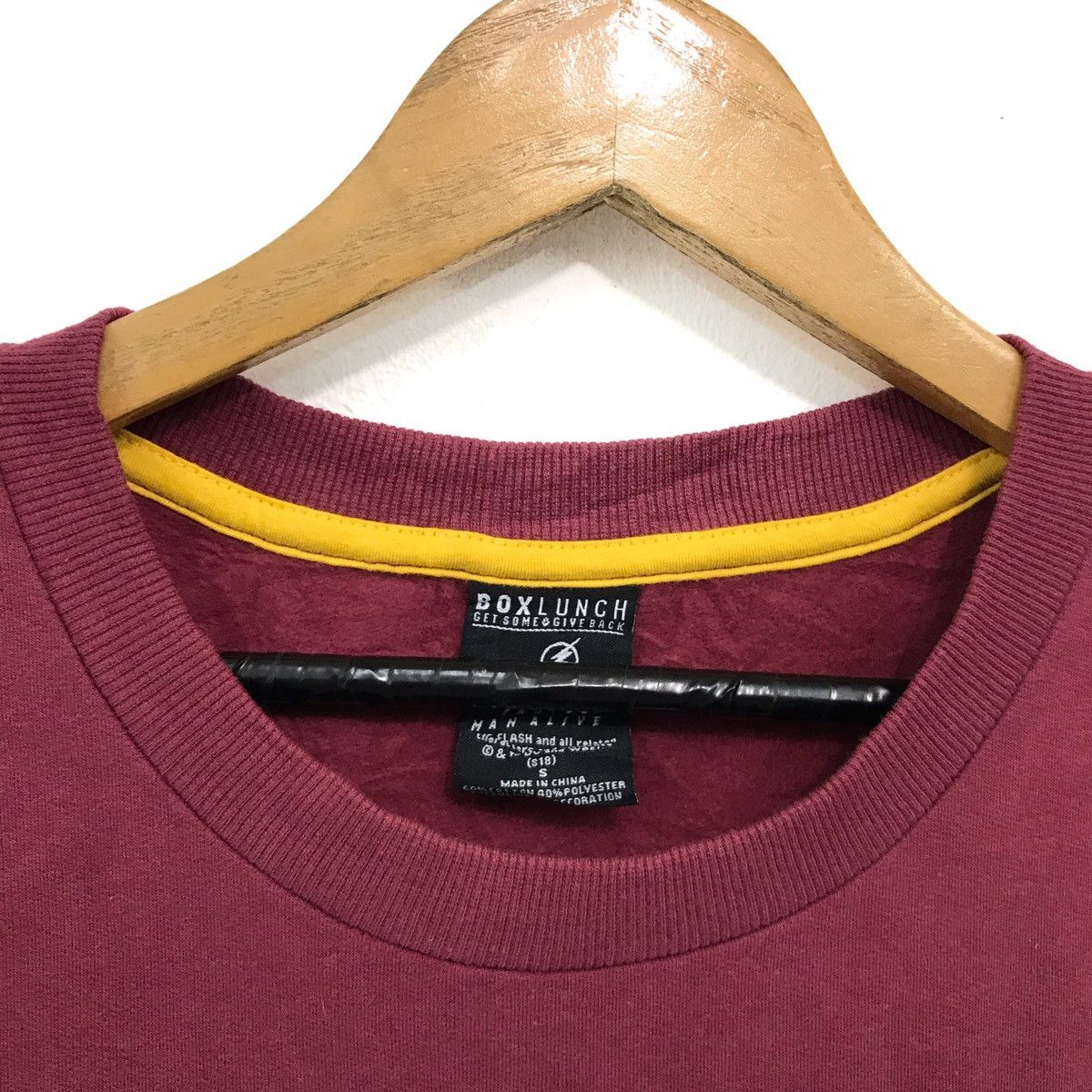 DC Comics The Flash Sweatshirt Big Logo Embroidery Flash Size US M / EU 48-50 / 2 - 5 Thumbnail