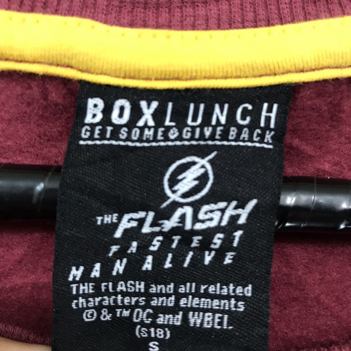 DC Comics The Flash Sweatshirt Big Logo Embroidery Flash Size US M / EU 48-50 / 2 - 7 Thumbnail