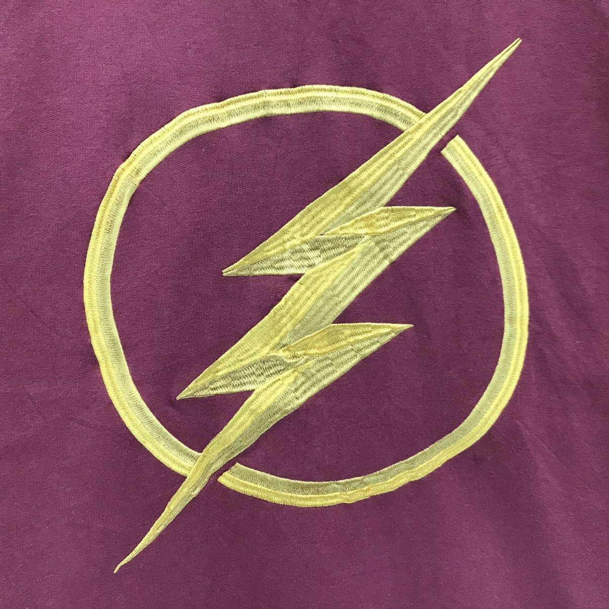 DC Comics The Flash Sweatshirt Big Logo Embroidery Flash Size US M / EU 48-50 / 2 - 3 Thumbnail