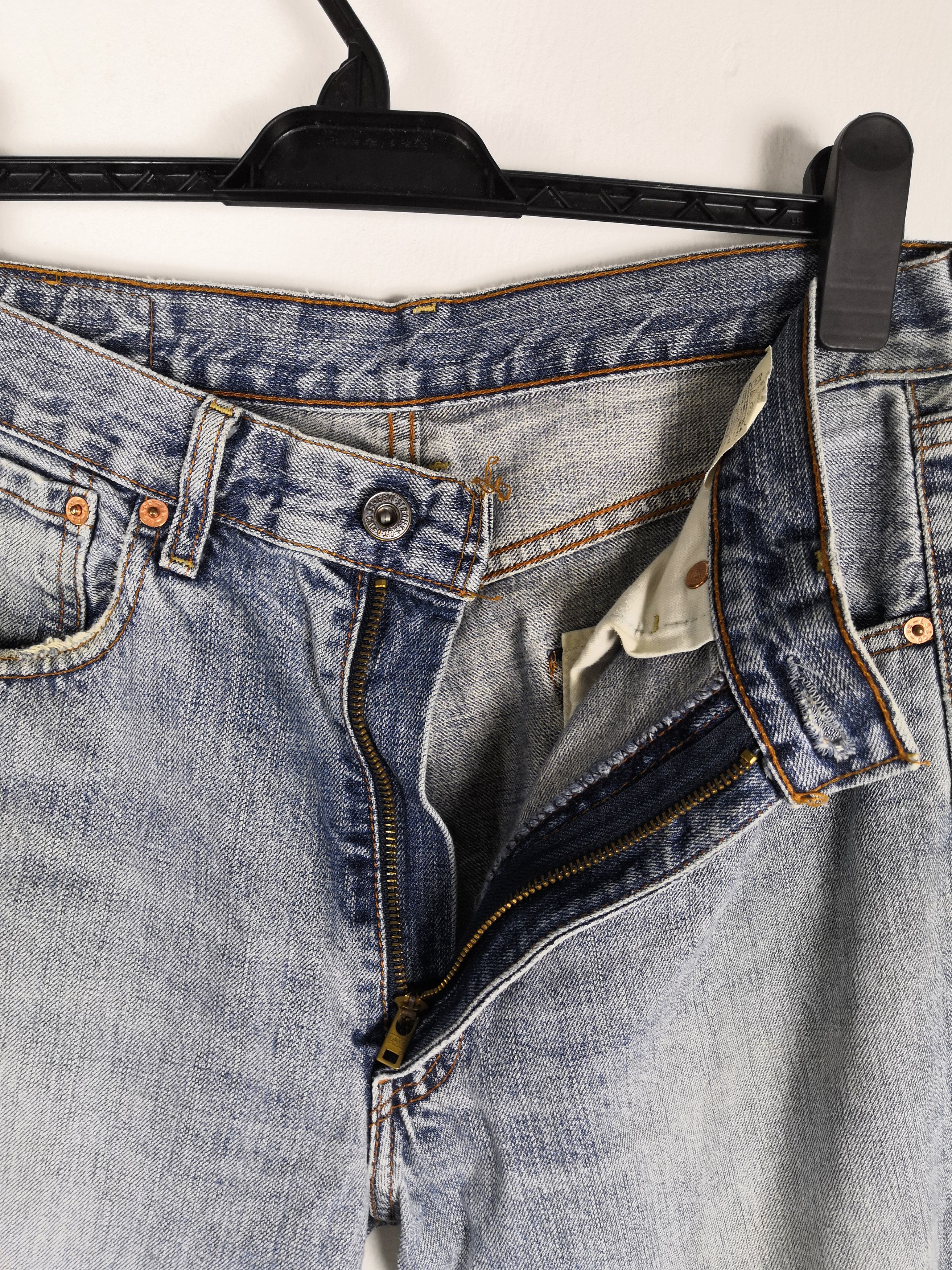 Levi's Vintage Levi's Jeans Levis Denim Pants Light Wash Faded Size US 32 / EU 48 - 7 Thumbnail