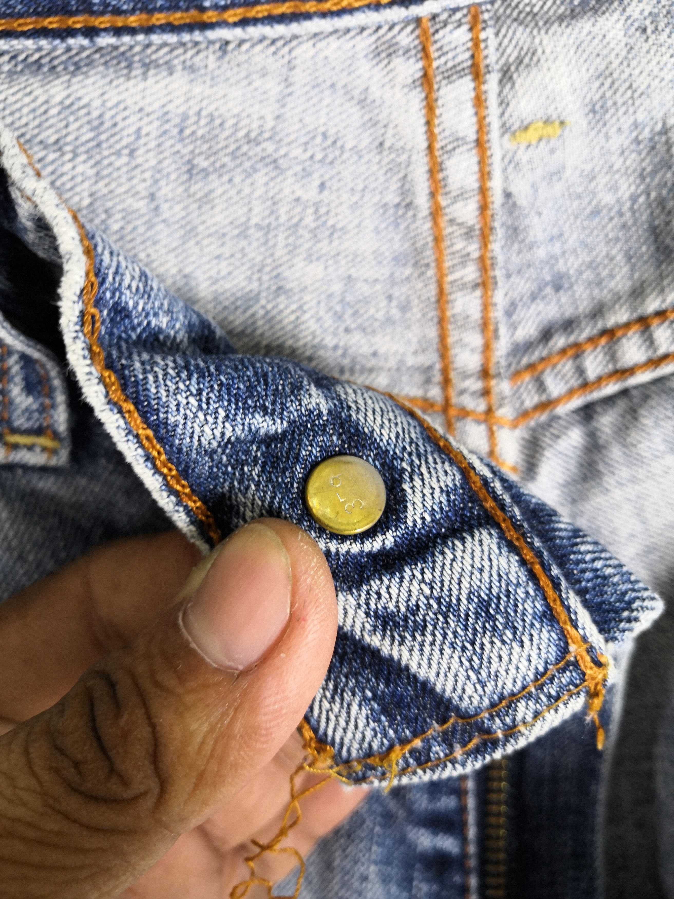 Levi's Vintage Levi's Jeans Levis Denim Pants Light Wash Faded Size US 32 / EU 48 - 6 Thumbnail