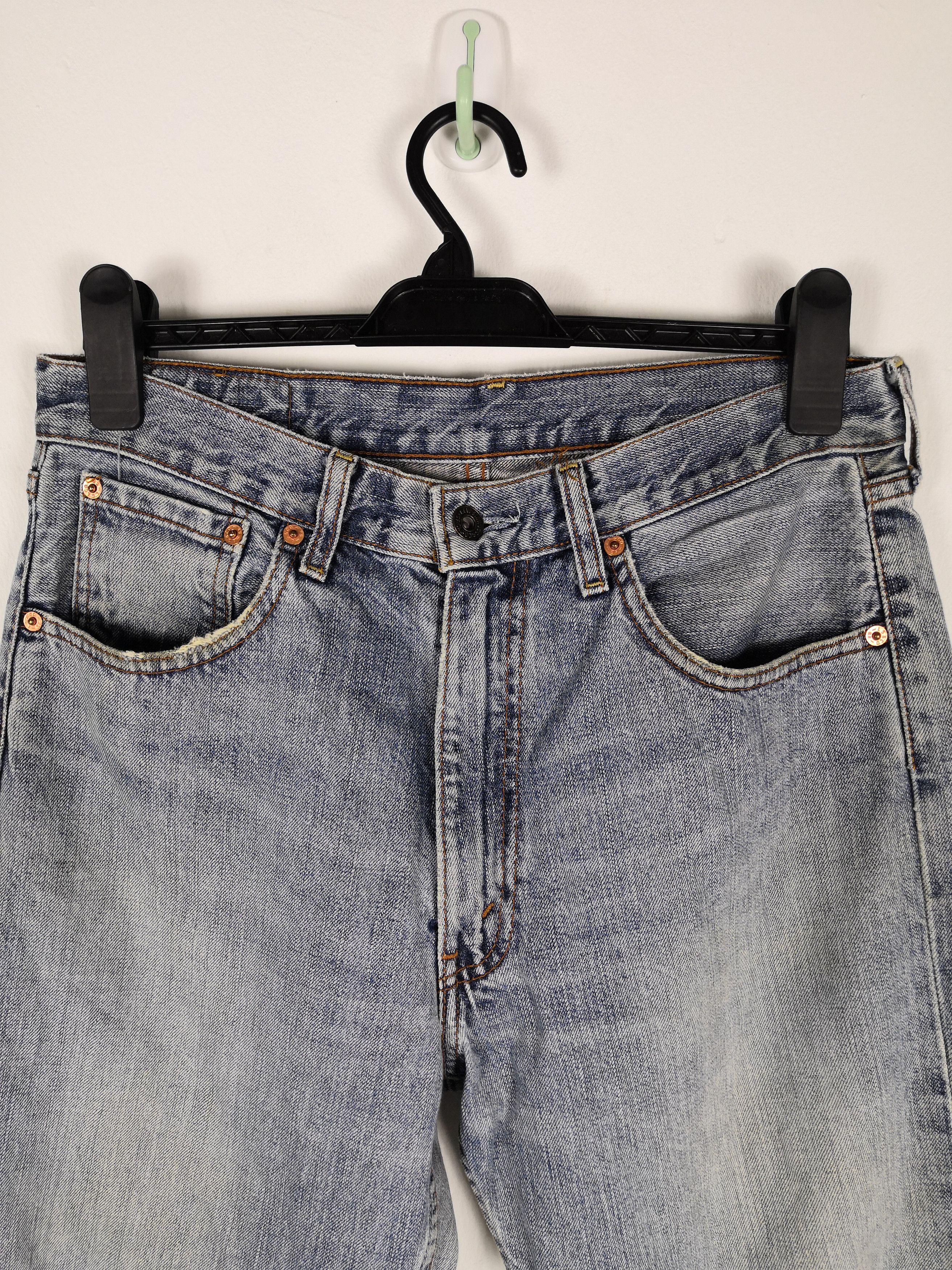 Levi's Vintage Levi's Jeans Levis Denim Pants Light Wash Faded Size US 32 / EU 48 - 3 Thumbnail