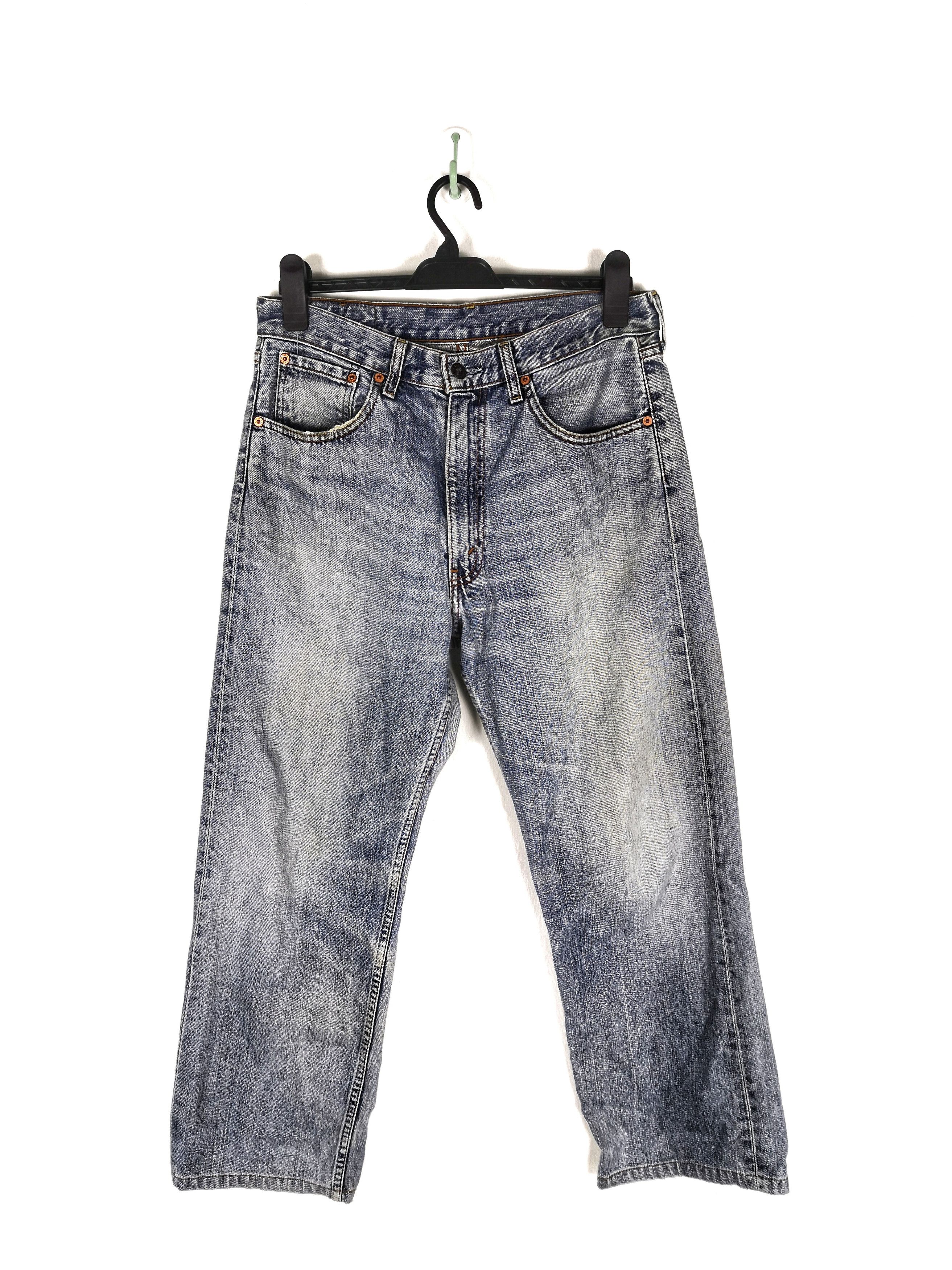 Levi's Vintage Levi's Jeans Levis Denim Pants Light Wash Faded Size US 32 / EU 48 - 1 Thumbnail