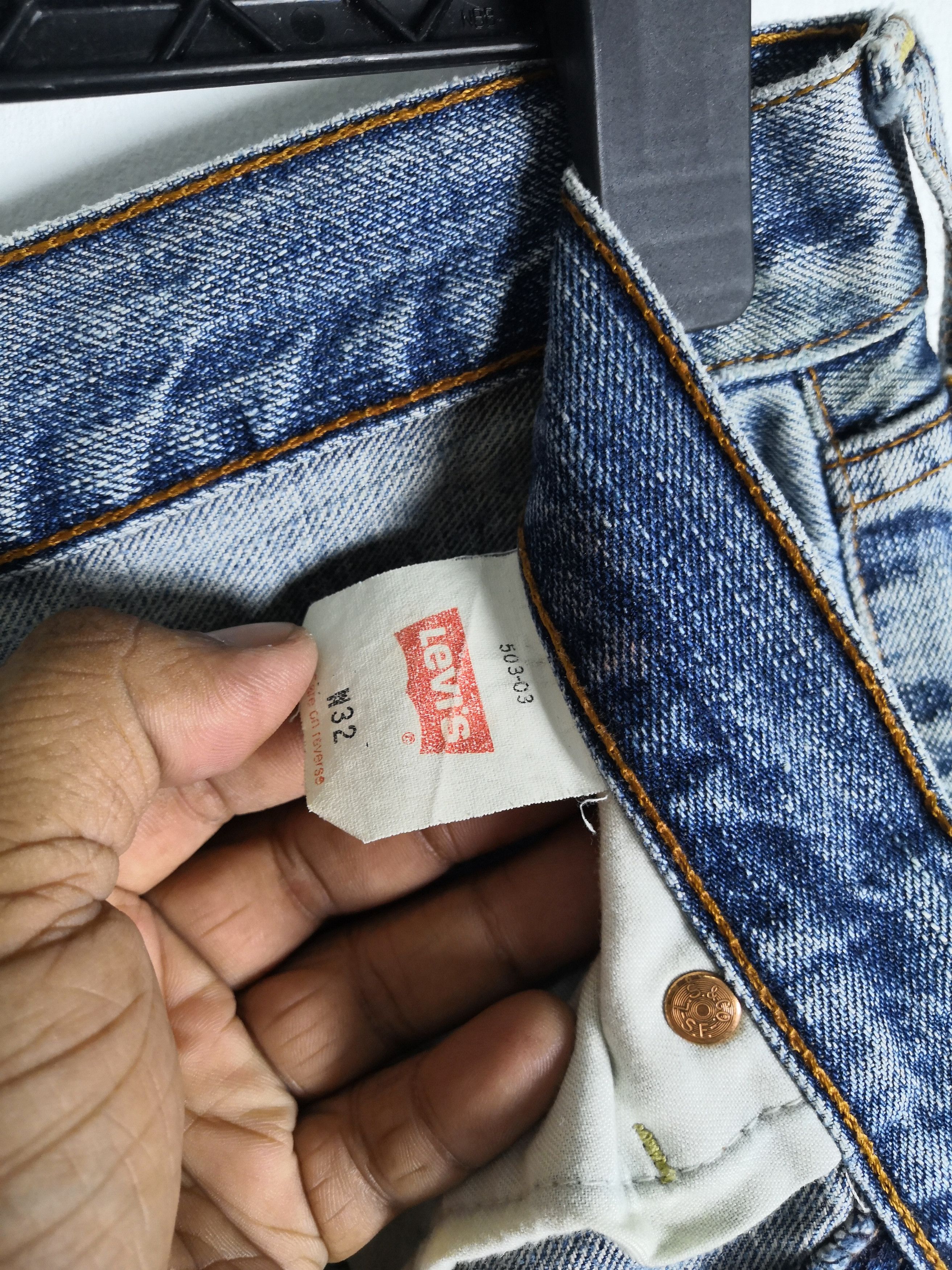 Levi's Vintage Levi's Jeans Levis Denim Pants Light Wash Faded Size US 32 / EU 48 - 8 Thumbnail