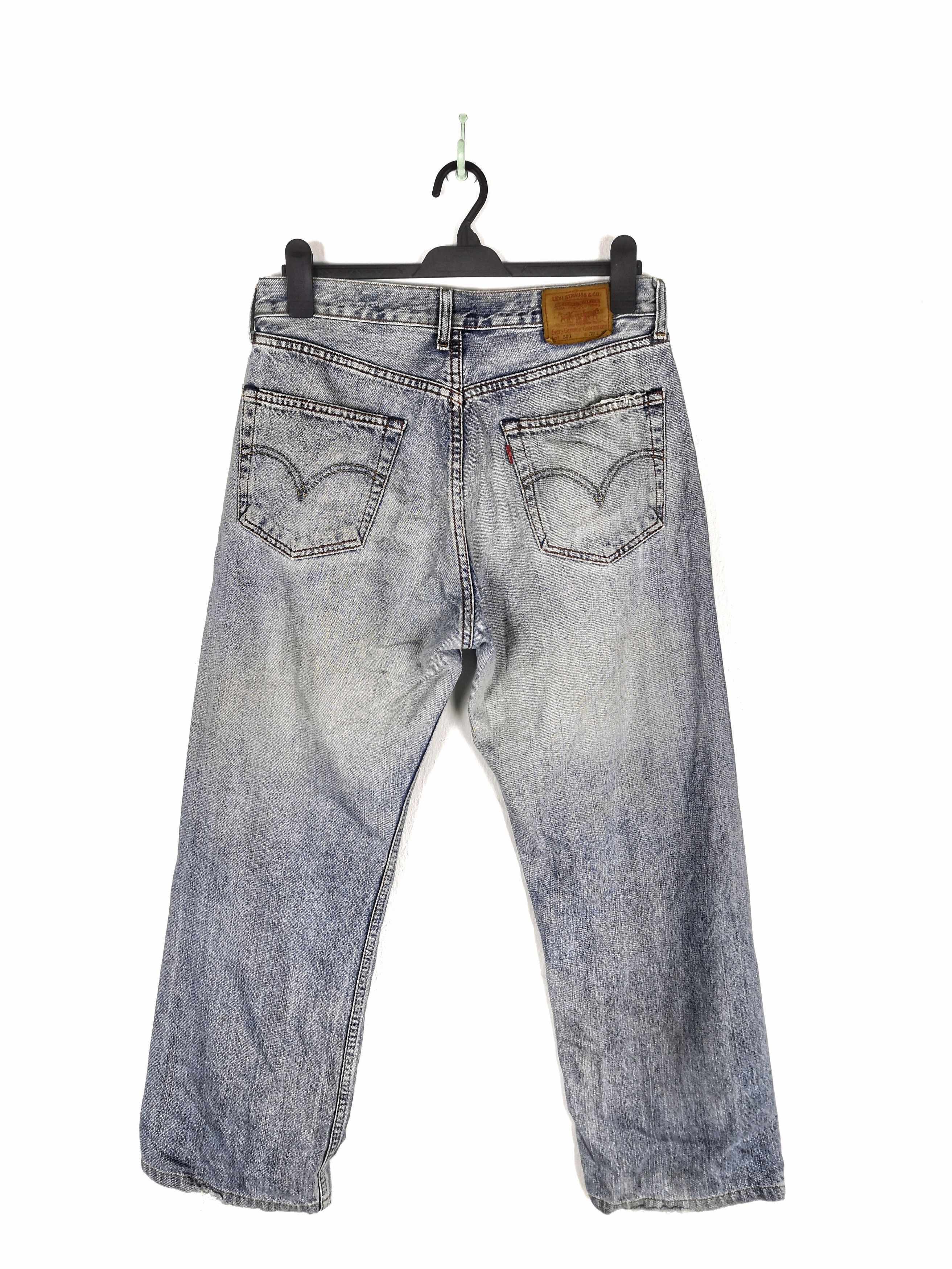Levi's Vintage Levi's Jeans Levis Denim Pants Light Wash Faded Size US 32 / EU 48 - 2 Thumbnail