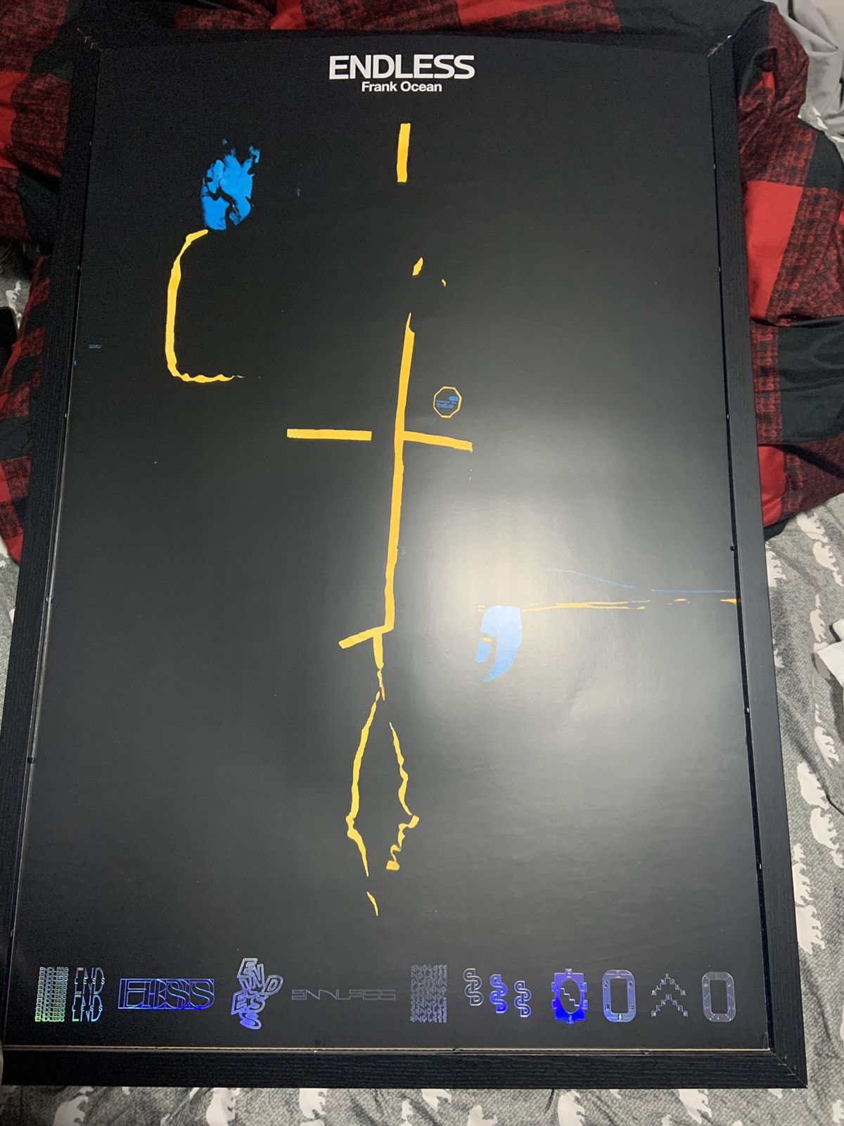 ミュージシャン Frank Ocean ENDLESS DOUBLE SIDED POSTER2 Frank Ocean Frank Ocean Double Sided Endless Poster | Grailed