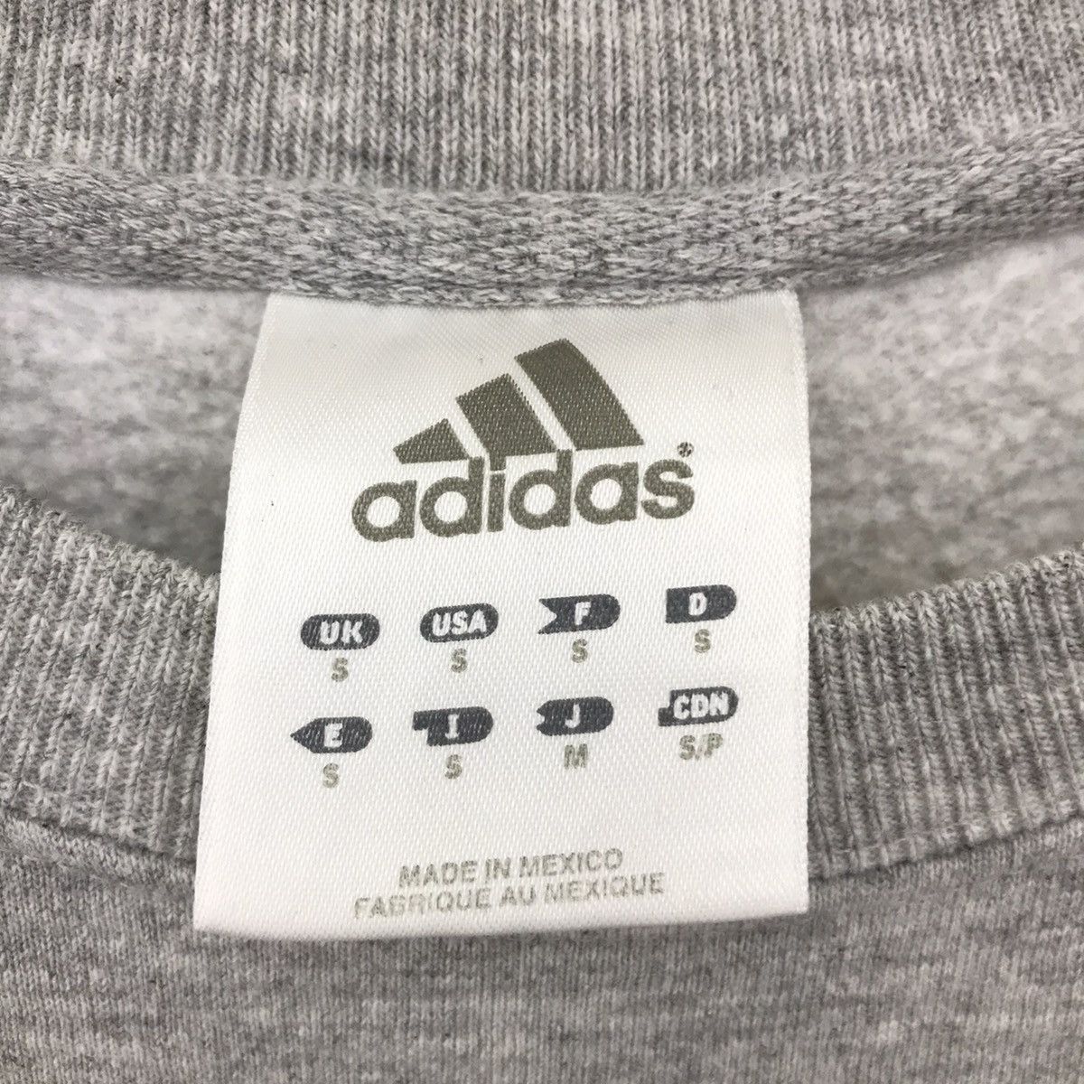 Adidas × Vintage Vintage Adidas Sweatshirt Adidas Jumper Pullover Size US XS / EU 42 / 0 - 7 Thumbnail