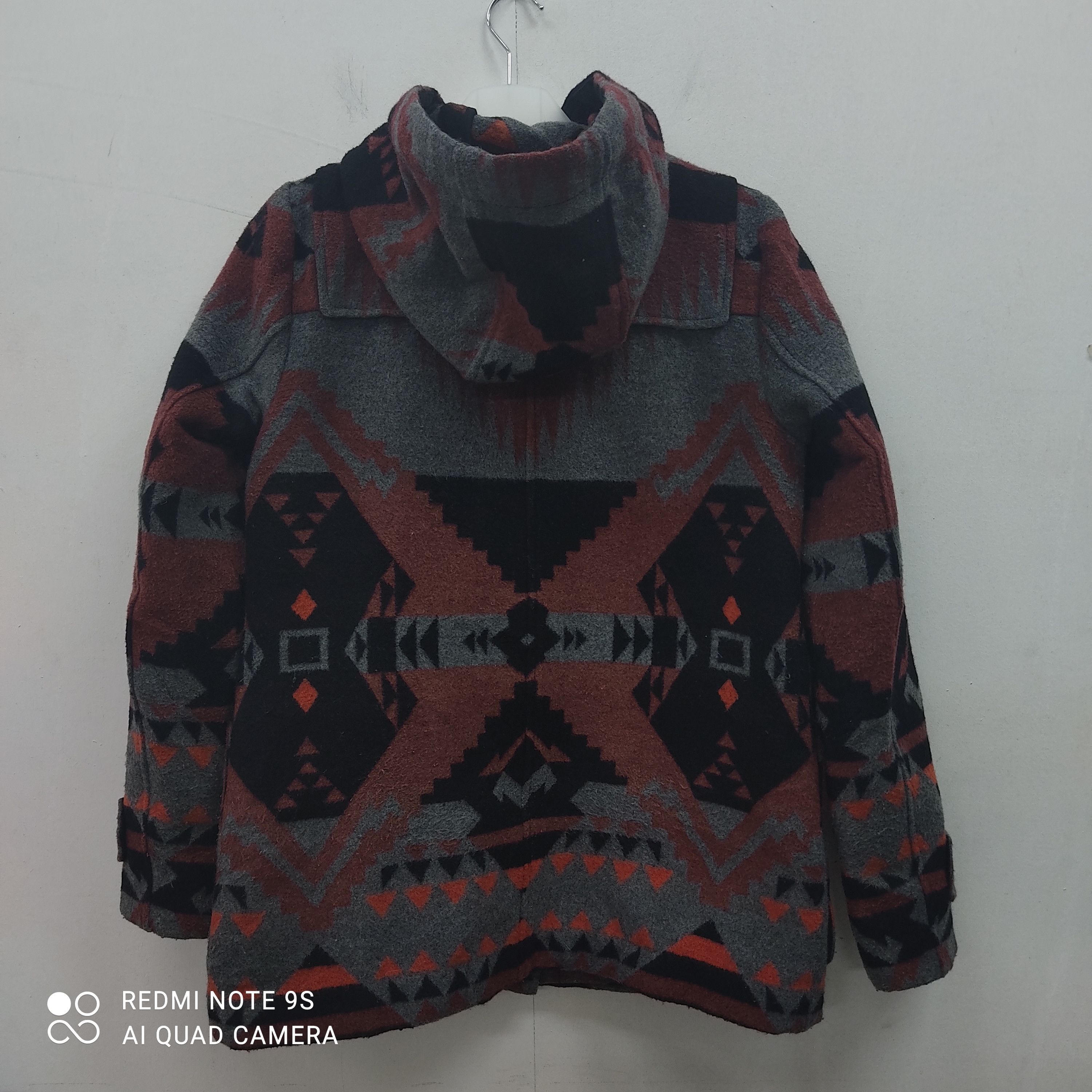 Gap × Native Gap Aztec navajo native pattern hoodie wool jacket Size US S / EU 44-46 / 1 - 2 Thumbnail