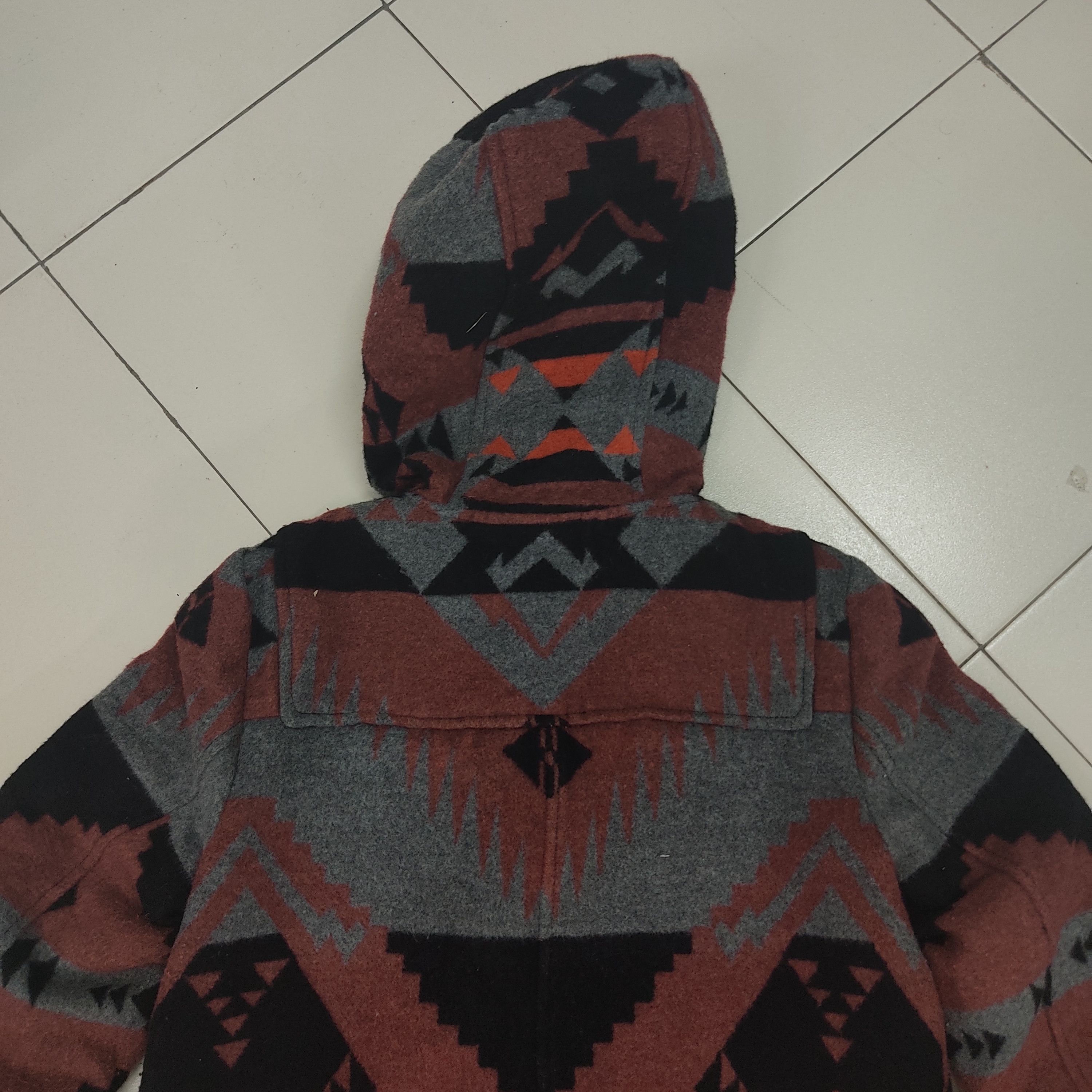 Gap × Native Gap Aztec navajo native pattern hoodie wool jacket Size US S / EU 44-46 / 1 - 12 Thumbnail