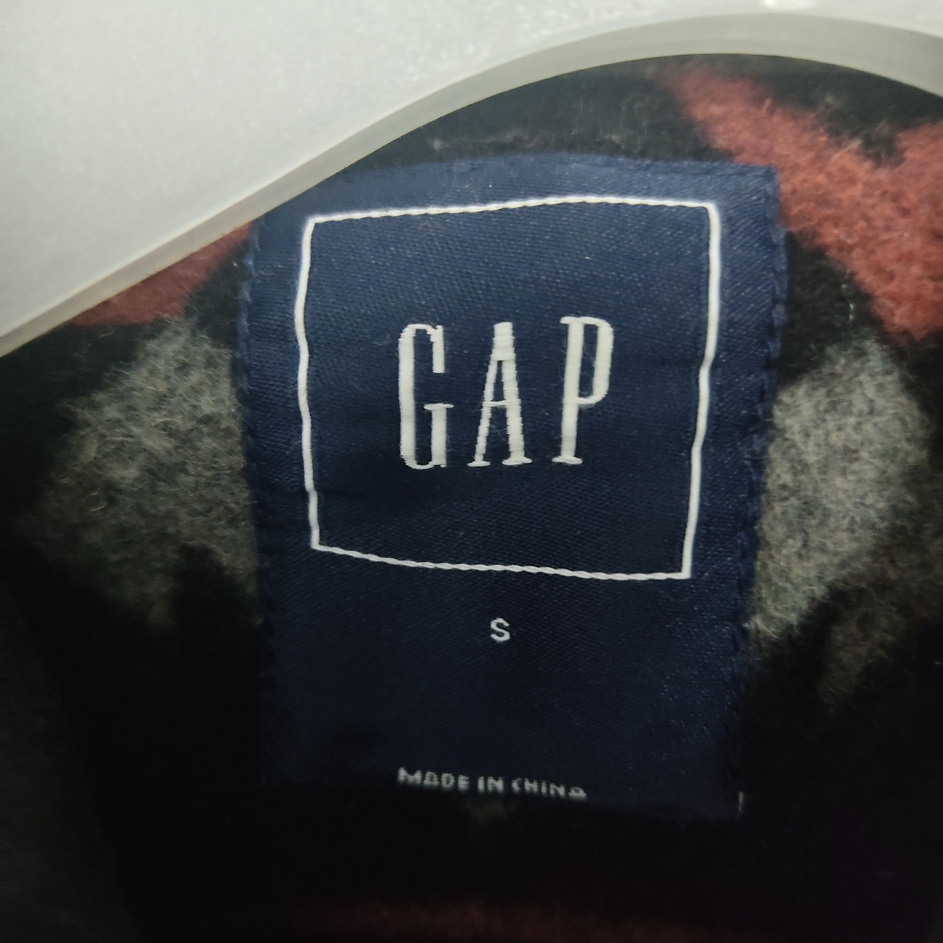 Gap × Native Gap Aztec navajo native pattern hoodie wool jacket Size US S / EU 44-46 / 1 - 10 Thumbnail