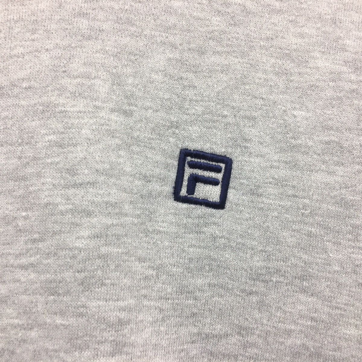 Fila × Vintage FILA Sweatshirt Crewneck Small Logo Spellout FILA Size US L / EU 52-54 / 3 - 2 Thumbnail