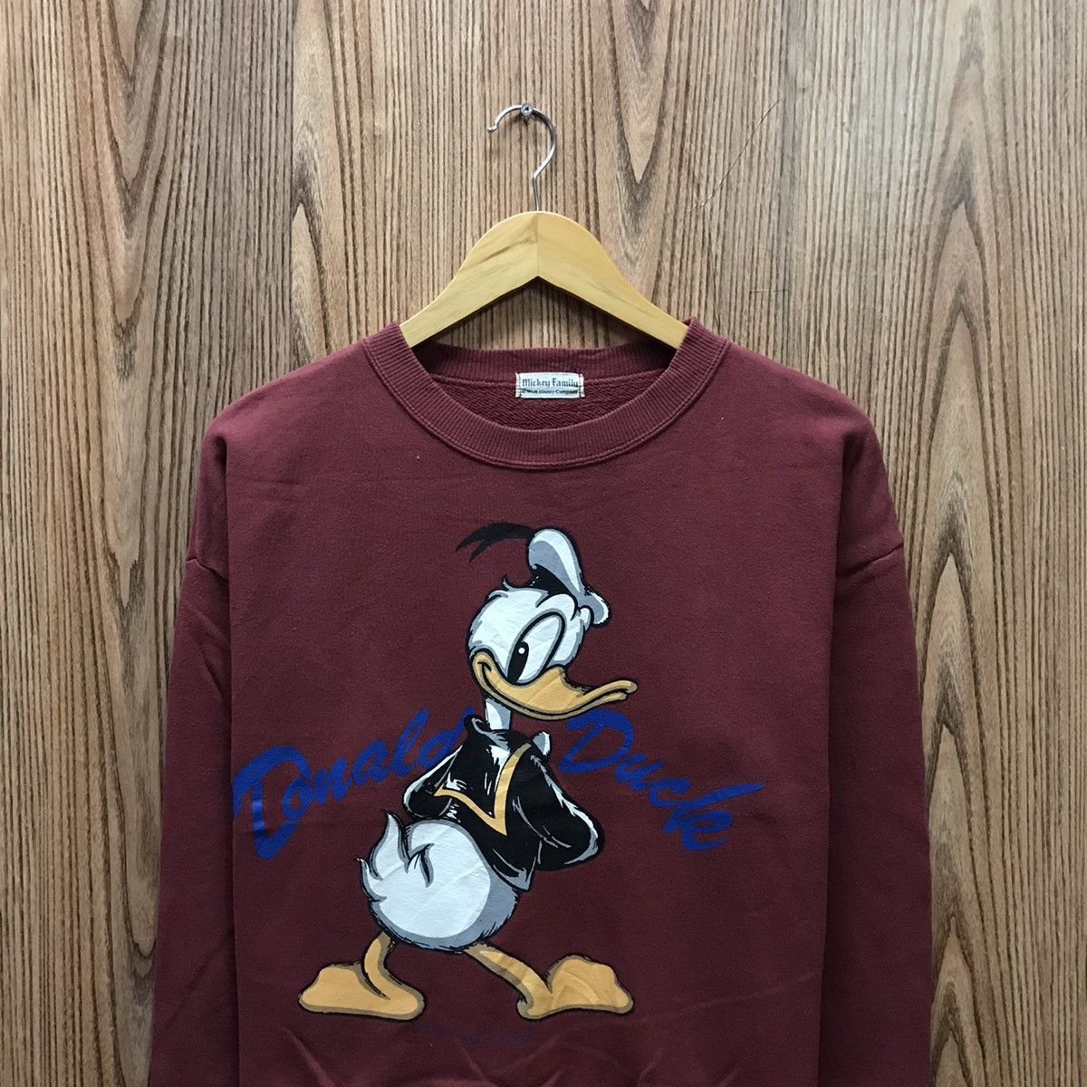 Cartoon Network × Disney × Vintage Vintage Donald Duck Sweatshirt Size US S / EU 44-46 / 1 - 4 Thumbnail