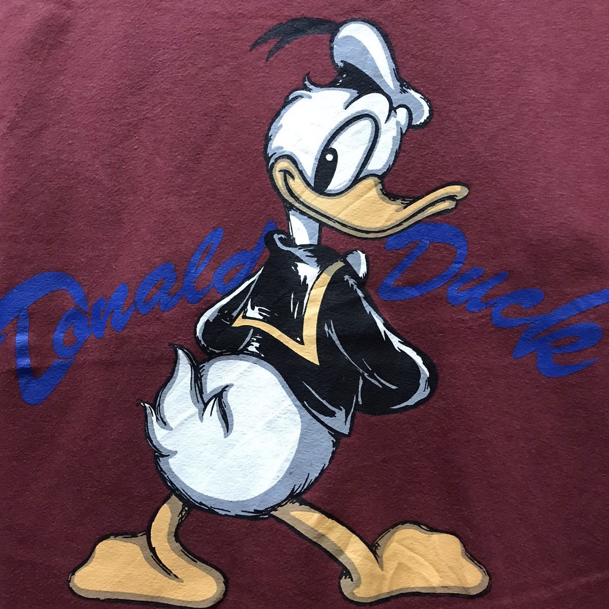 Cartoon Network × Disney × Vintage Vintage Donald Duck Sweatshirt Size US S / EU 44-46 / 1 - 2 Thumbnail