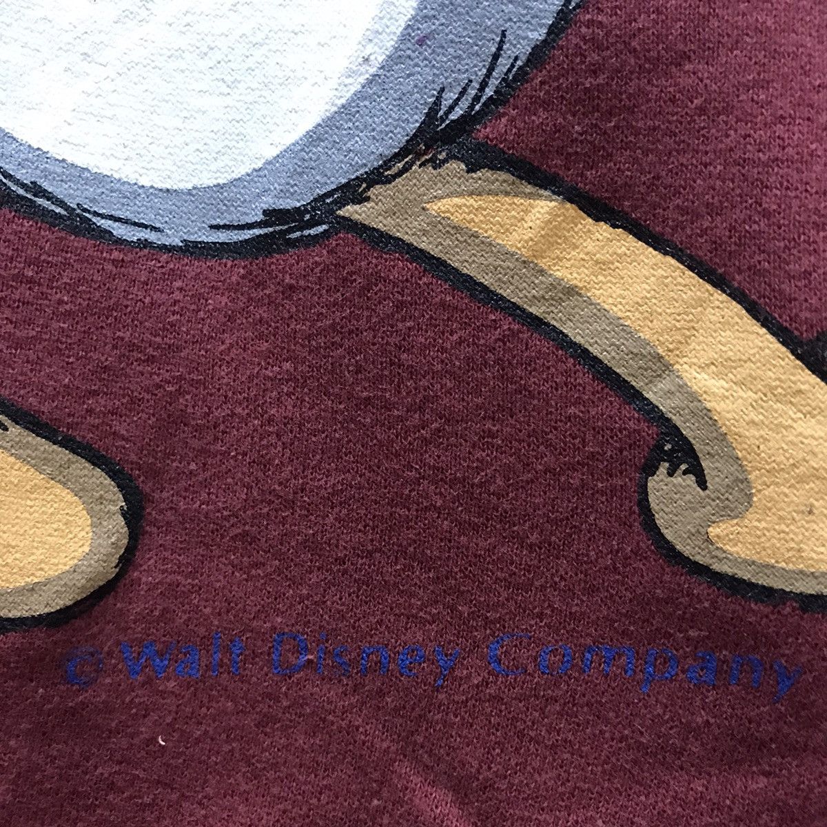 Cartoon Network × Disney × Vintage Vintage Donald Duck Sweatshirt Size US S / EU 44-46 / 1 - 3 Thumbnail