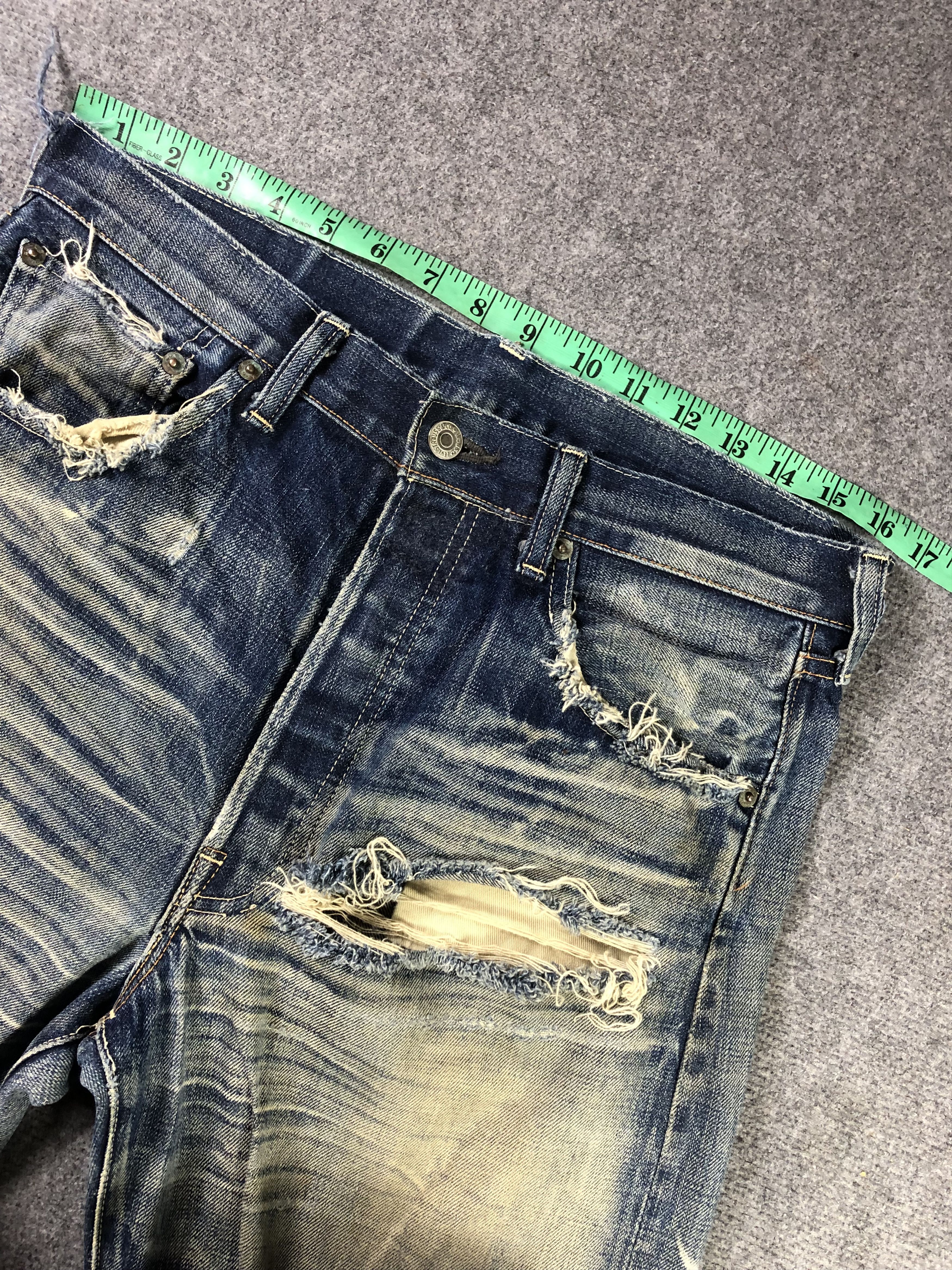 Levi's Faded Blue Vintage Levis Big E LVC Denim Jeans 33x33 Size US 33 - 8 Thumbnail