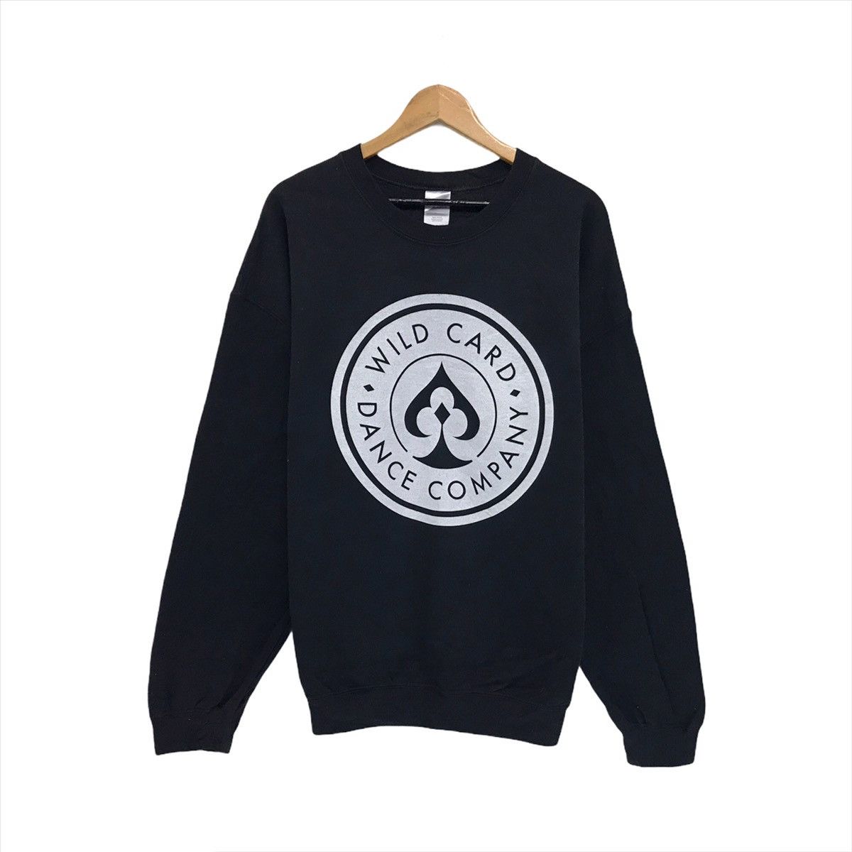Gildan Wild Card Sweatshirt Big Logo ♠️ Wild Card Dance Company Size US L / EU 52-54 / 3 - 1 Thumbnail