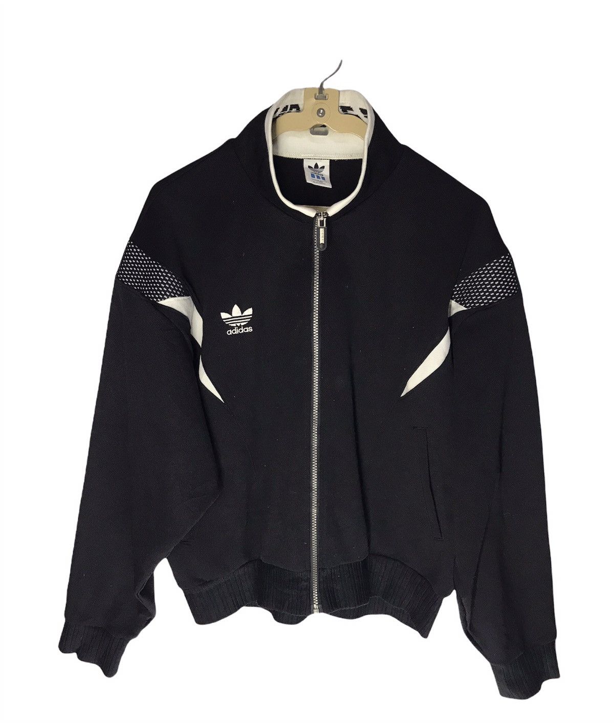 Adidas × Vintage Vintage adidas sweater Size US L / EU 52-54 / 3 - 1 Thumbnail