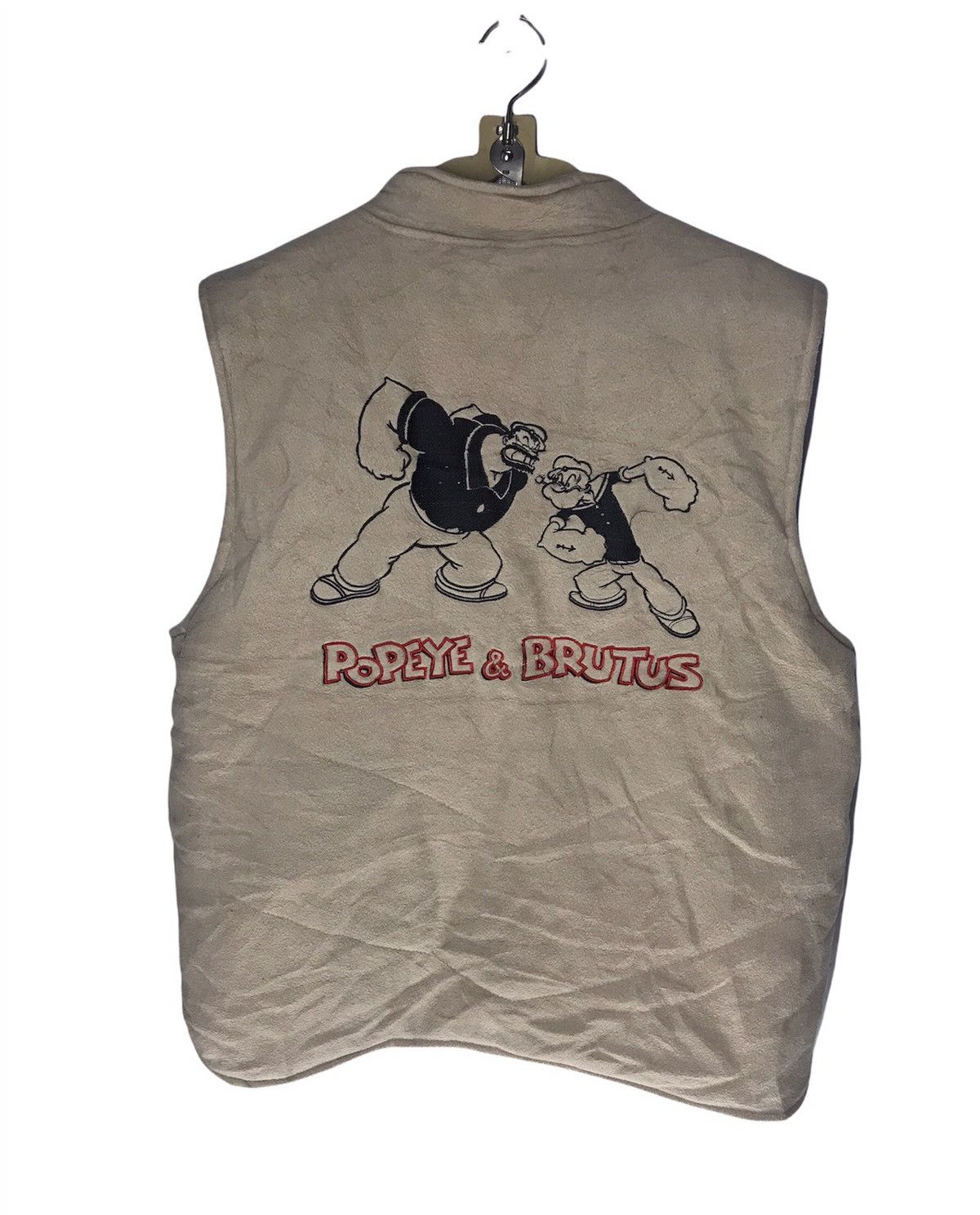Cartoon Network Popeye&brutus sleeveless zipper sweater Size US L / EU 52-54 / 3 - 2 Thumbnail