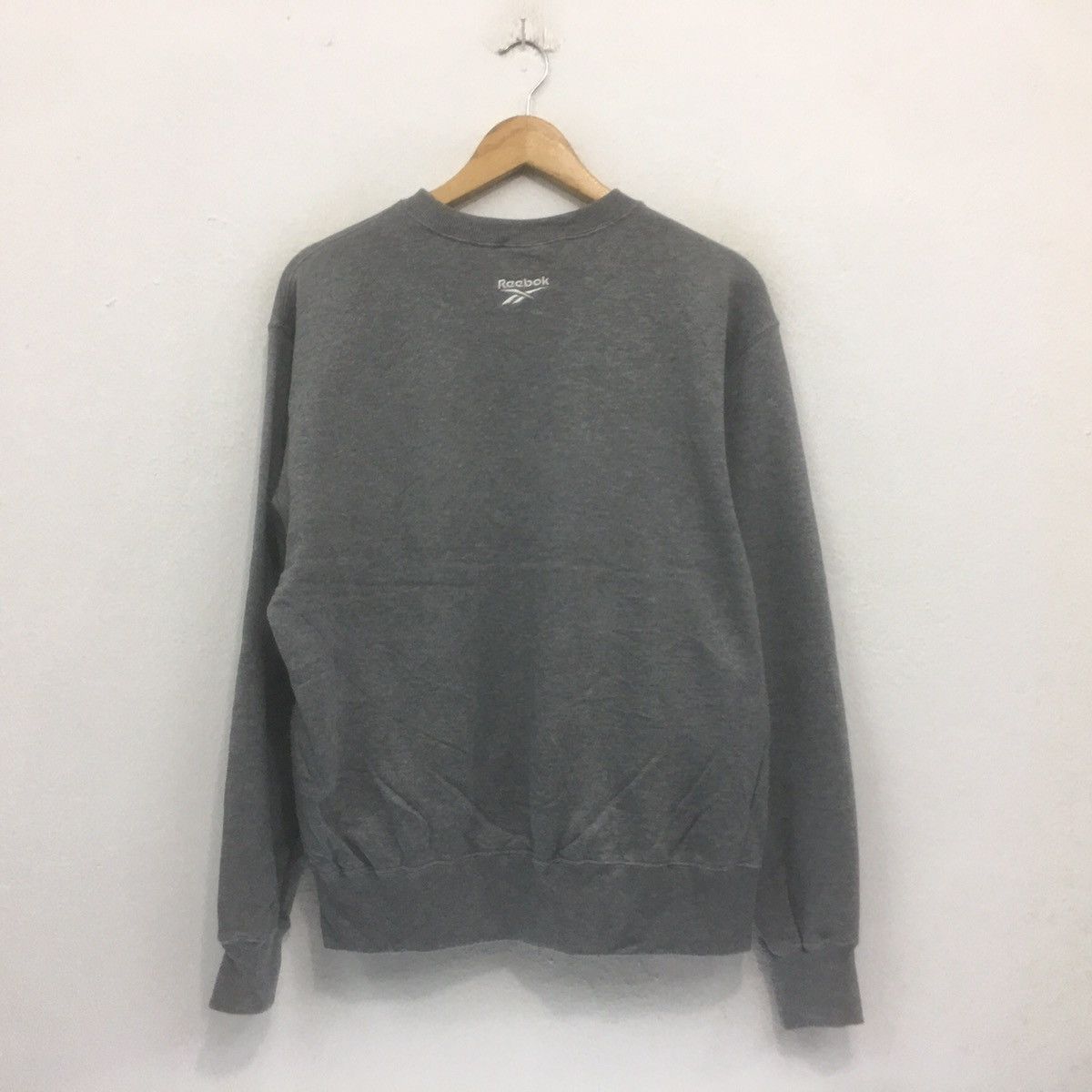Reebok × Vintage Vintage REEBOK Sweatshirt Big Logo Print Spellout REEBOK Size US M / EU 48-50 / 2 - 4 Thumbnail
