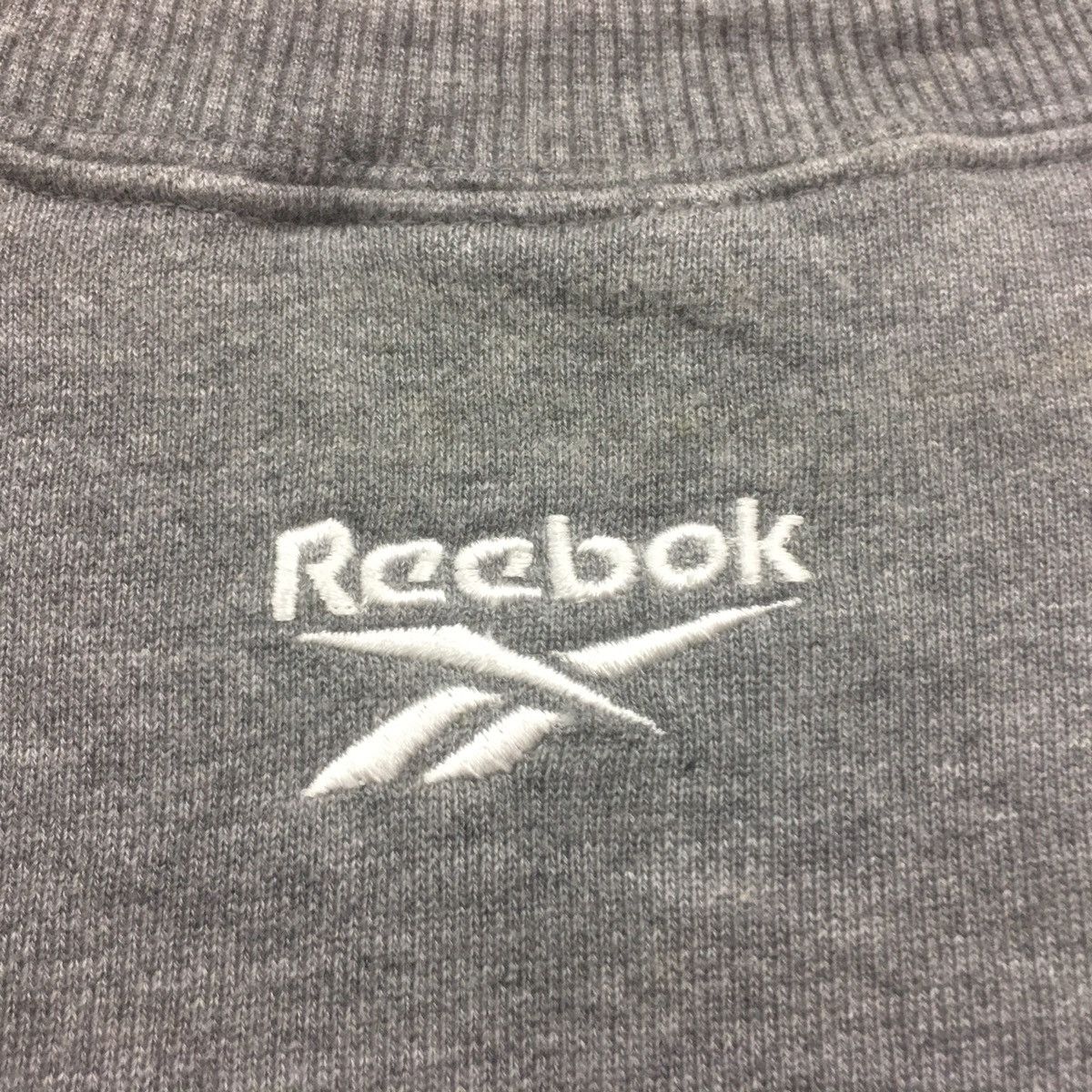 Reebok × Vintage Vintage REEBOK Sweatshirt Big Logo Print Spellout REEBOK Size US M / EU 48-50 / 2 - 6 Thumbnail