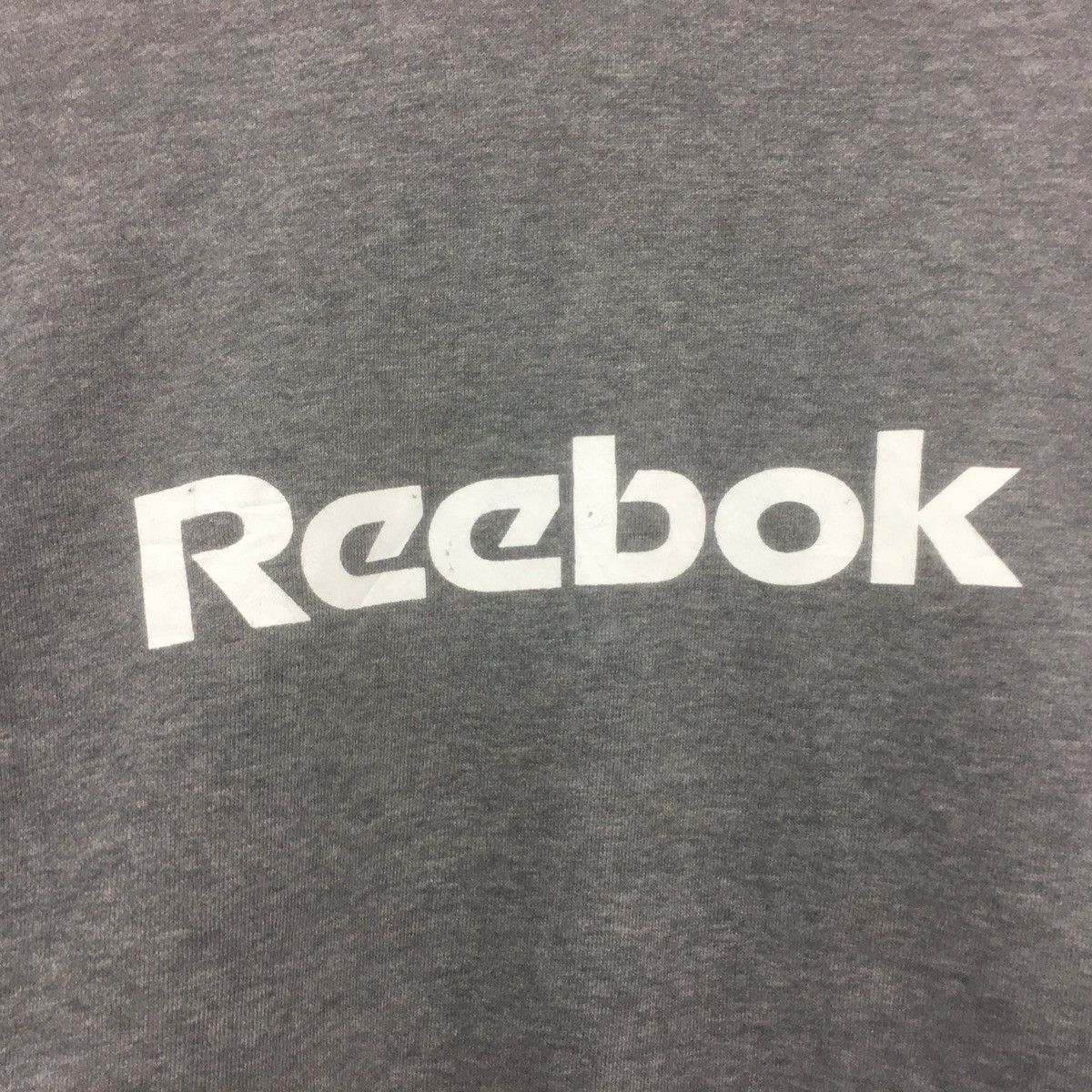 Reebok × Vintage Vintage REEBOK Sweatshirt Big Logo Print Spellout REEBOK Size US M / EU 48-50 / 2 - 2 Thumbnail