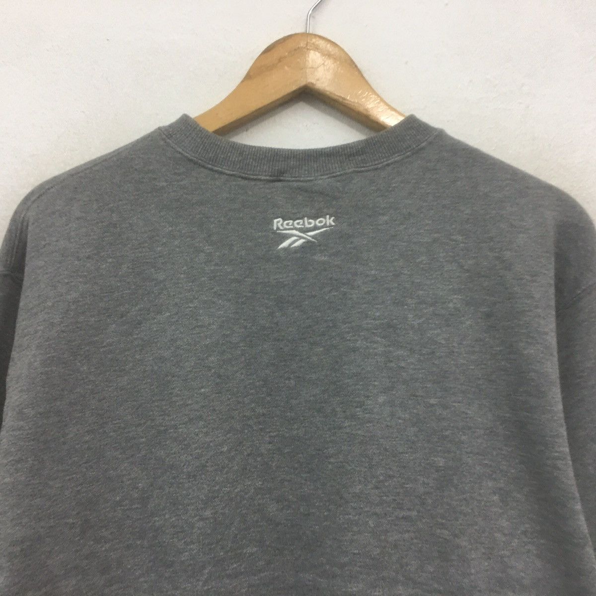 Reebok × Vintage Vintage REEBOK Sweatshirt Big Logo Print Spellout REEBOK Size US M / EU 48-50 / 2 - 5 Thumbnail