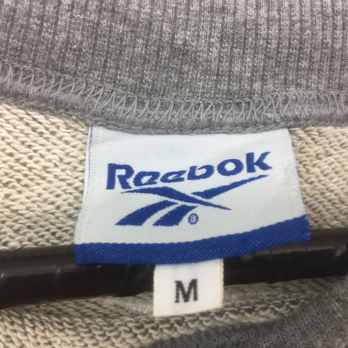 Reebok × Vintage Vintage REEBOK Sweatshirt Big Logo Print Spellout REEBOK Size US M / EU 48-50 / 2 - 7 Thumbnail