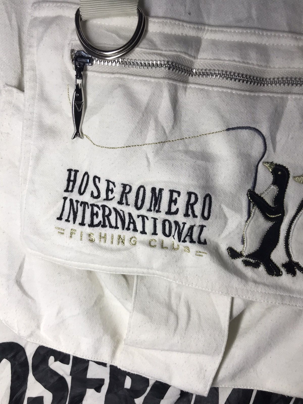 Japanese Brand Sleeveless sweater fishing by hoseromero club fishing Size US M / EU 48-50 / 2 - 3 Thumbnail