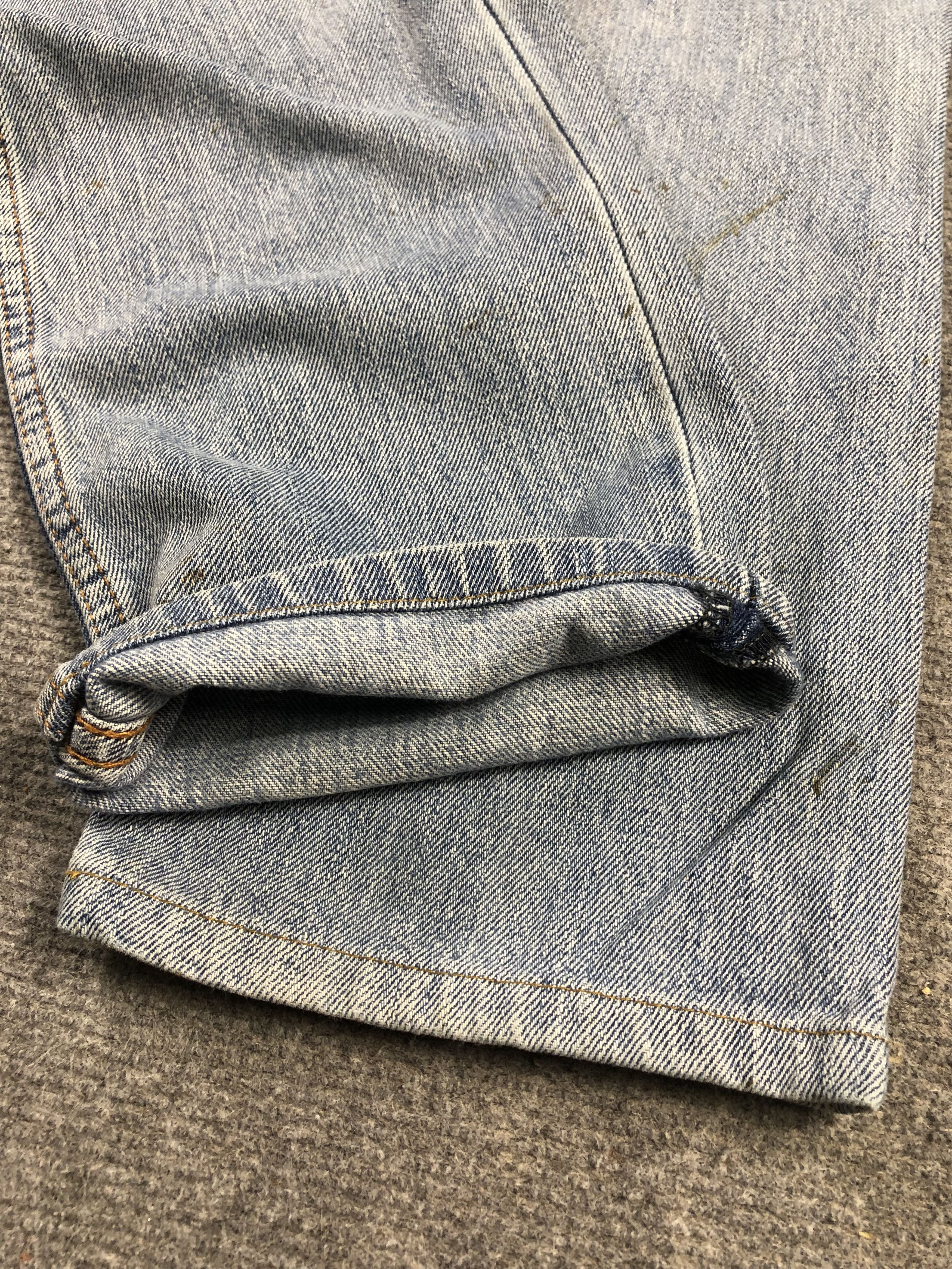 Levi's Wash Blue Levis 511 Denim Jeans 31x27.5 Size US 31 - 10 Thumbnail
