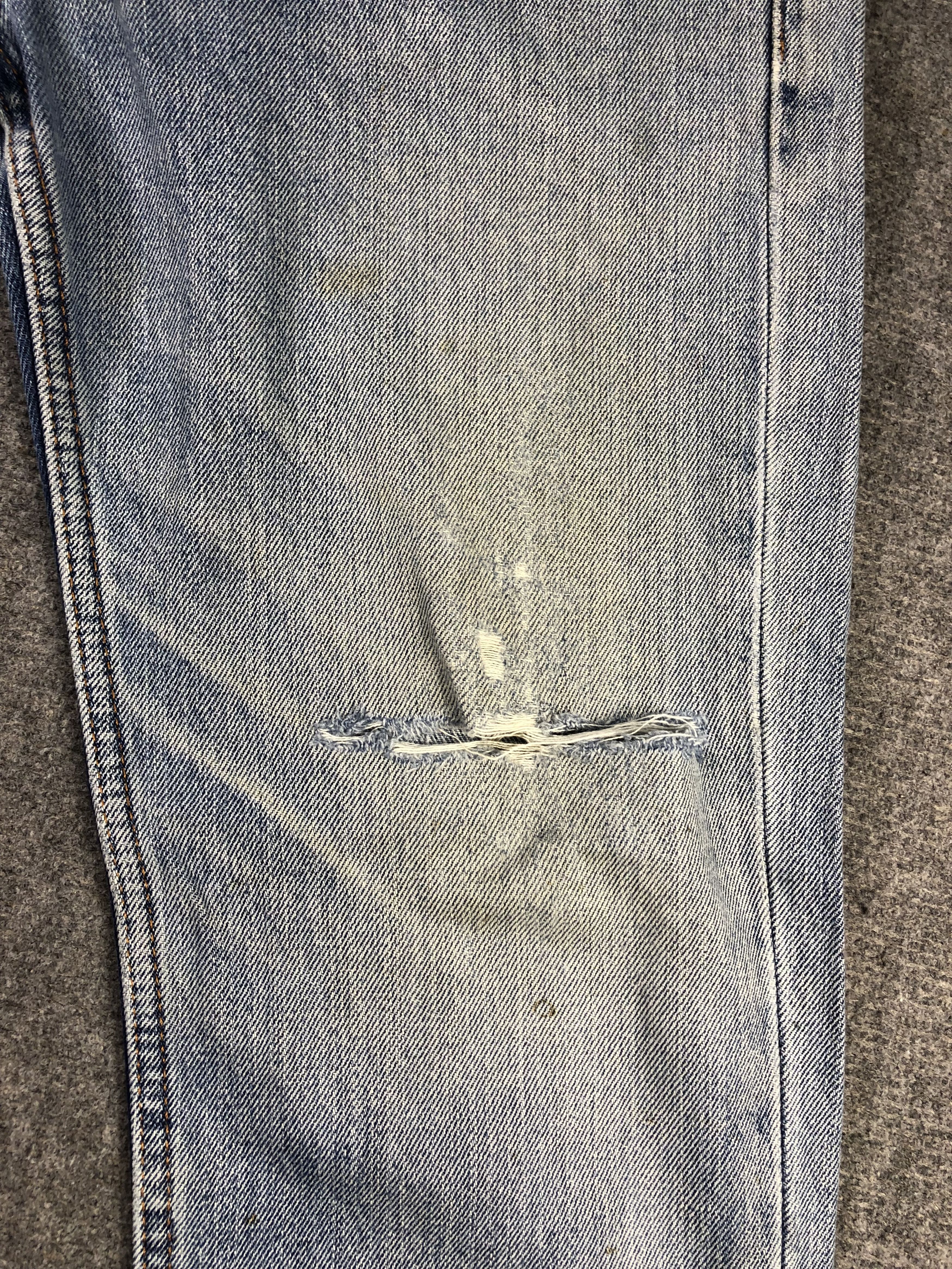 Levi's Wash Blue Levis 511 Denim Jeans 31x27.5 Size US 31 - 8 Thumbnail
