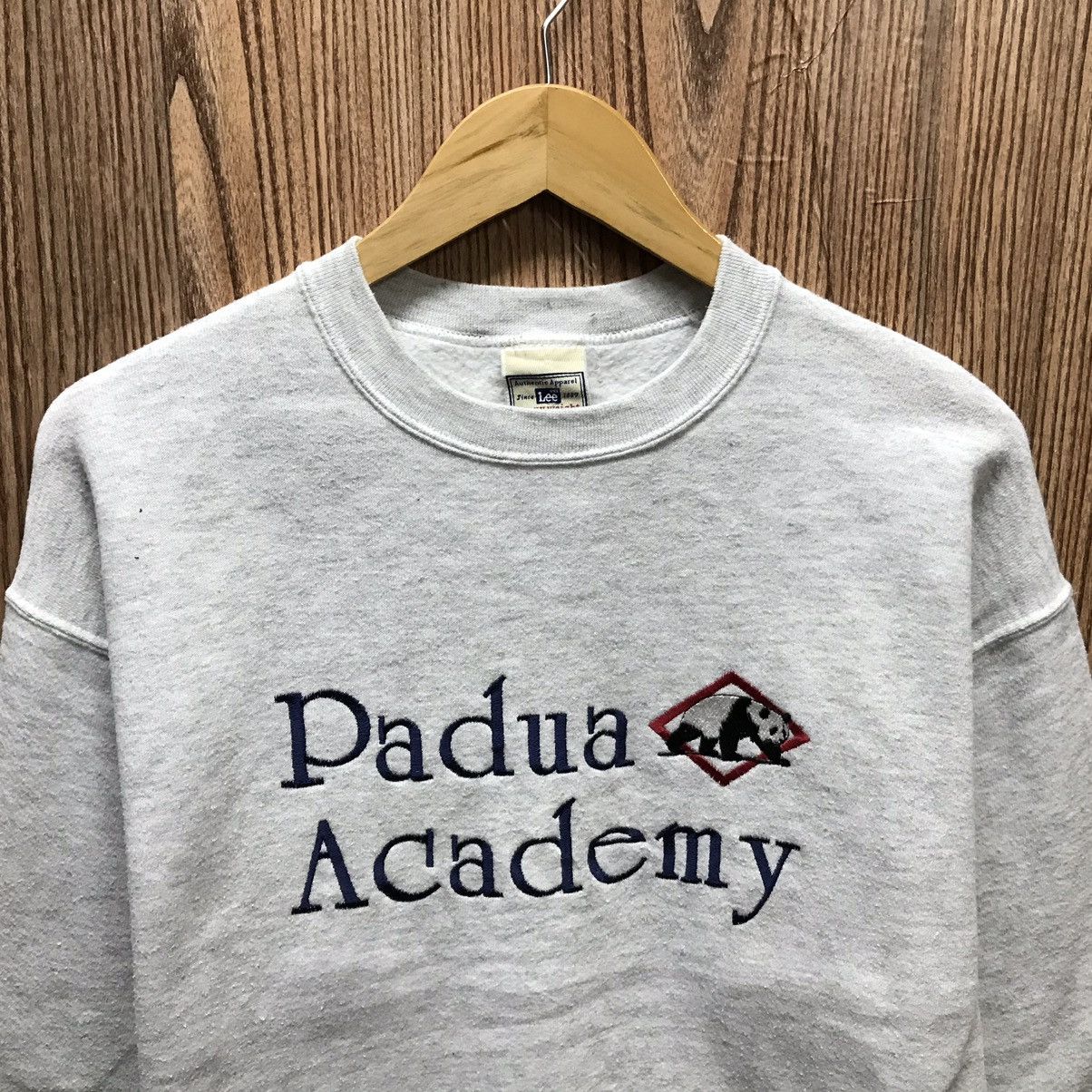 Lee × Vintage Vintage Padua Academy Sweatshirt Size US M / EU 48-50 / 2 - 2 Thumbnail