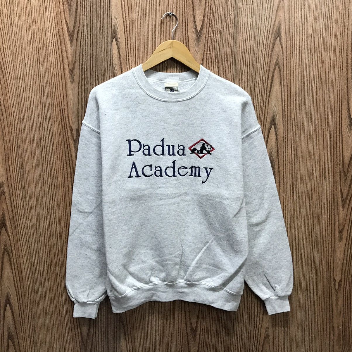Lee × Vintage Vintage Padua Academy Sweatshirt Size US M / EU 48-50 / 2 - 1 Thumbnail