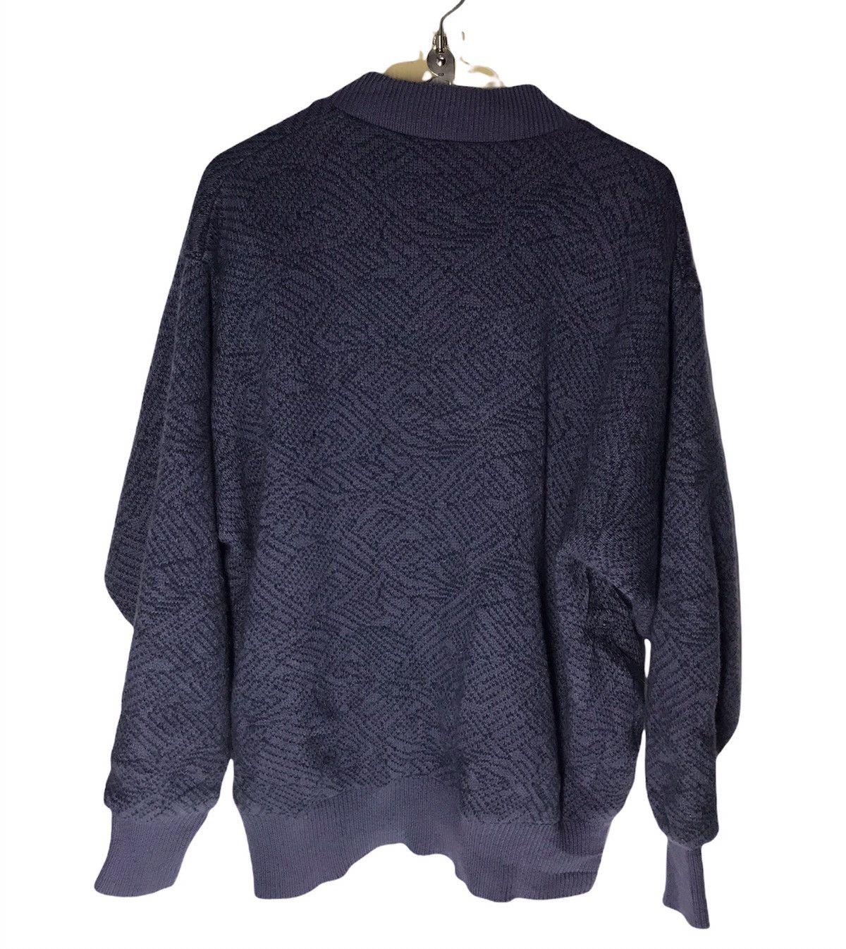 Japanese Brand Knitwear button sweater by kosugi Size US L / EU 52-54 / 3 - 2 Thumbnail