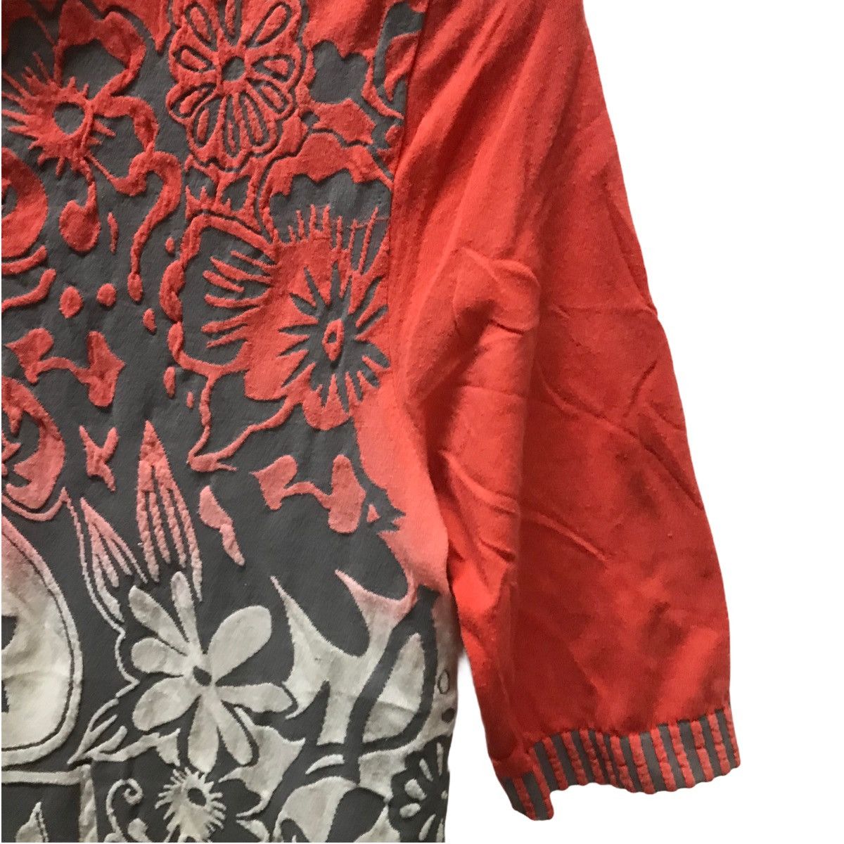 Hiroko Koshino Homme × Japanese Brand Vintage Hiroko Koshino Shirt Embroidery Art Trunk Hiroko Size US S / EU 44-46 / 1 - 4 Thumbnail
