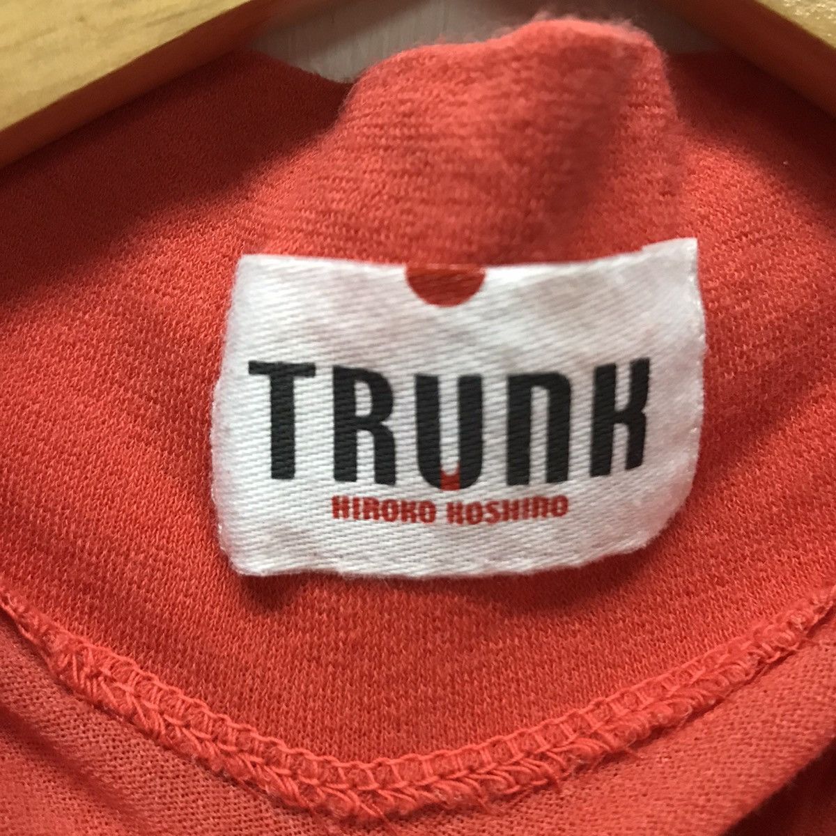 Hiroko Koshino Homme × Japanese Brand Vintage Hiroko Koshino Shirt Embroidery Art Trunk Hiroko Size US S / EU 44-46 / 1 - 8 Thumbnail