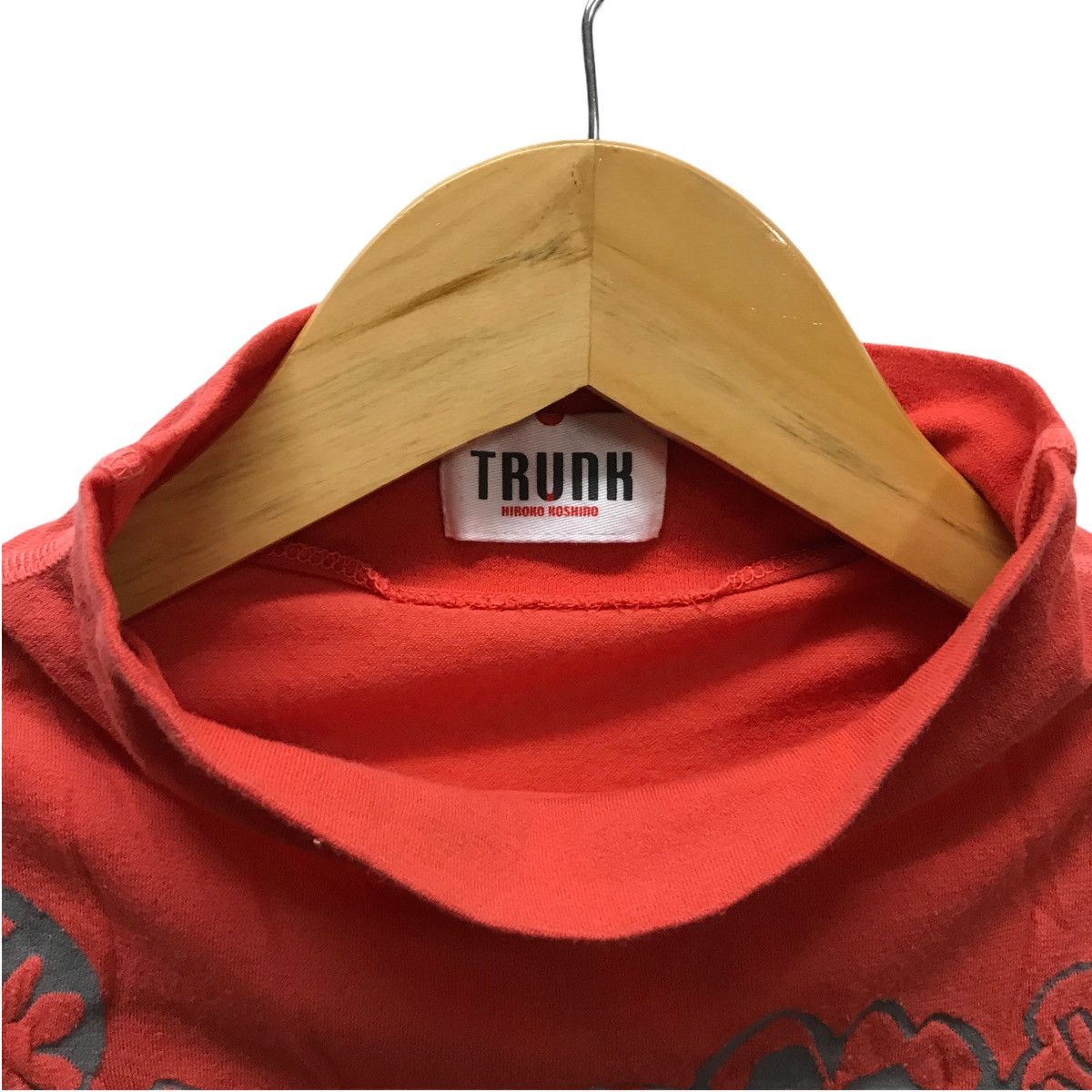 Hiroko Koshino Homme × Japanese Brand Vintage Hiroko Koshino Shirt Embroidery Art Trunk Hiroko Size US S / EU 44-46 / 1 - 5 Thumbnail