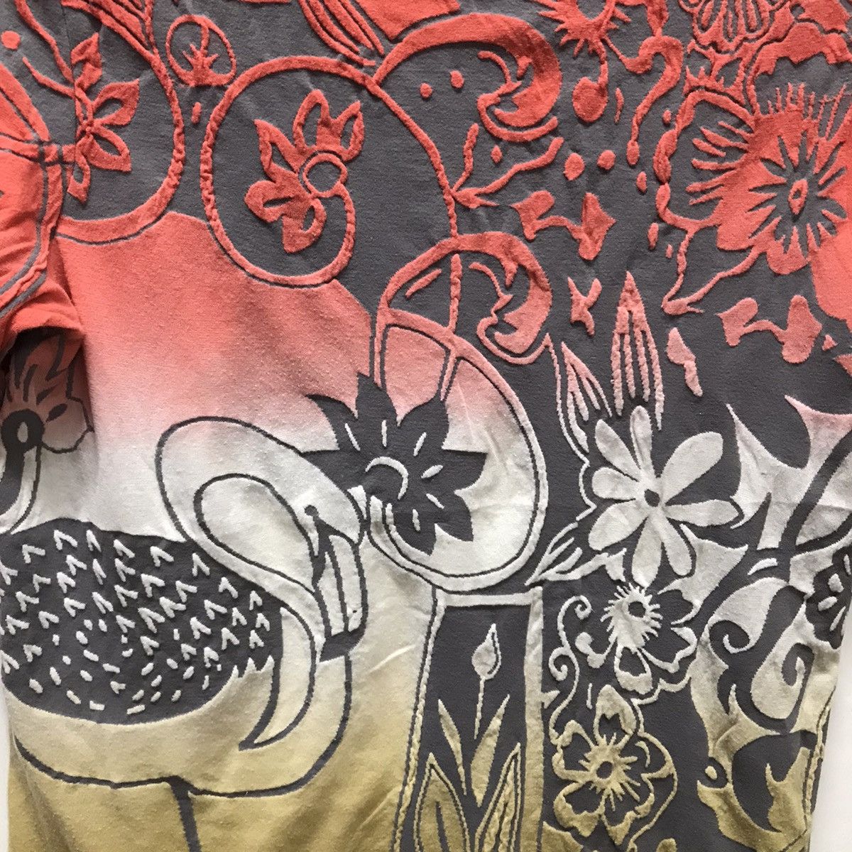 Hiroko Koshino Homme × Japanese Brand Vintage Hiroko Koshino Shirt Embroidery Art Trunk Hiroko Size US S / EU 44-46 / 1 - 6 Thumbnail