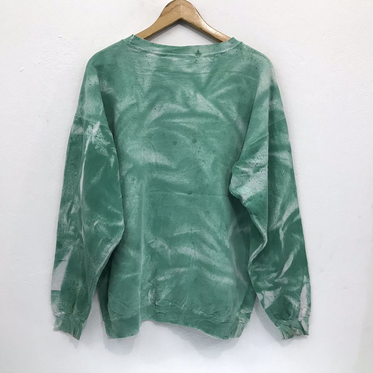 Other × Vintage Vintage Tie Dye Sweatshirt Biglogo Ho Ho Ho Santa Christmas Size US L / EU 52-54 / 3 - 8 Thumbnail