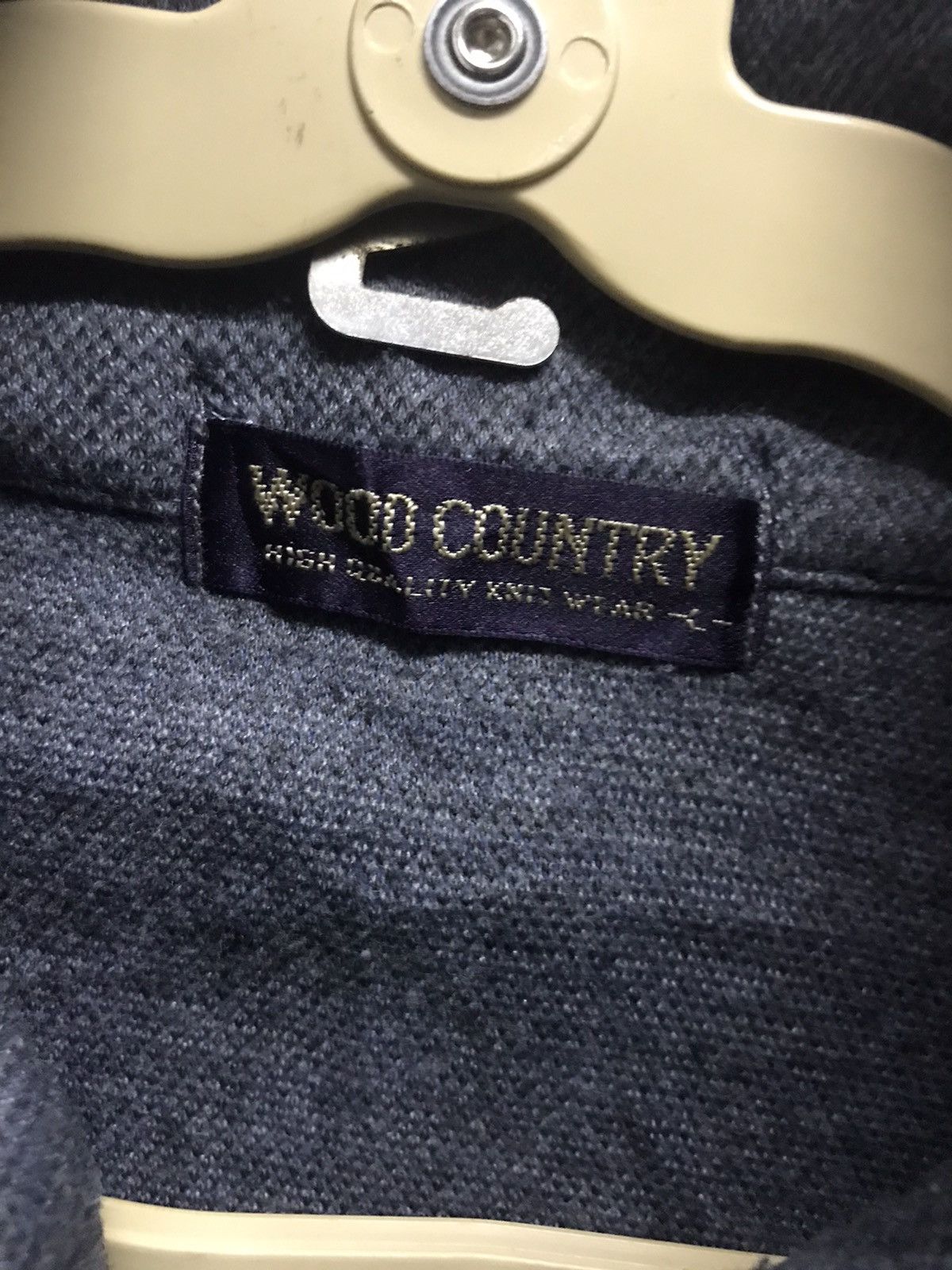 Japanese Brand Wood country zipper sweater Size US L / EU 52-54 / 3 - 4 Thumbnail