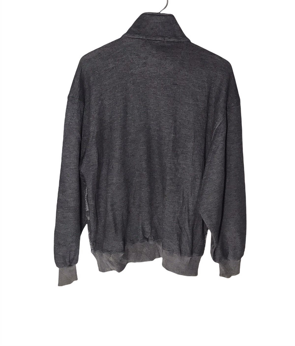 Japanese Brand Wood country zipper sweater Size US L / EU 52-54 / 3 - 2 Thumbnail