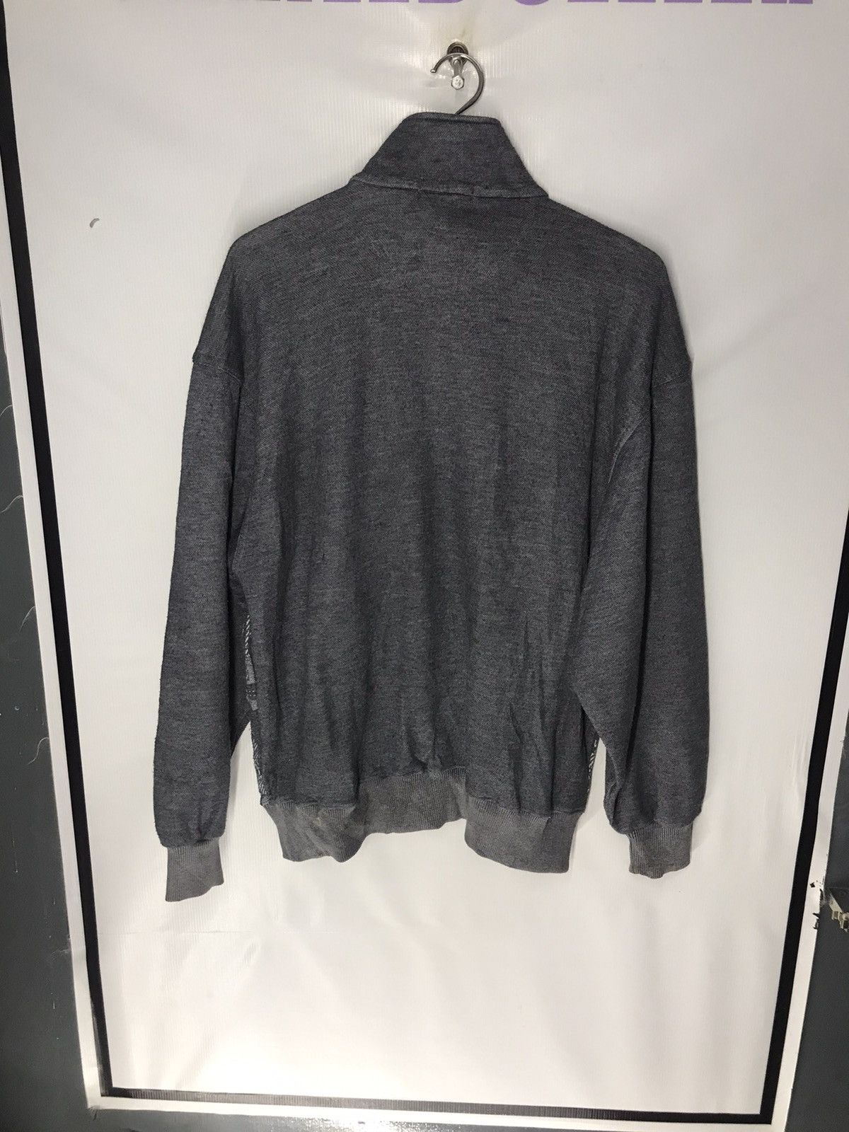 Japanese Brand Wood country zipper sweater Size US L / EU 52-54 / 3 - 7 Thumbnail