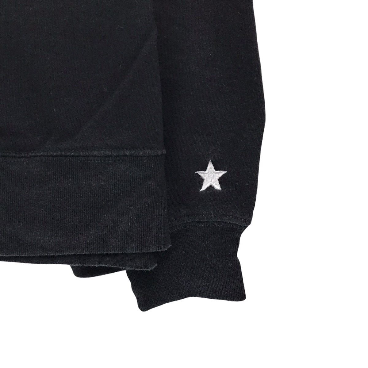 Converse × Japanese Brand × Vintage Vintage Converse All Star Sweatshirt Embroidered All Star Size US M / EU 48-50 / 2 - 5 Thumbnail