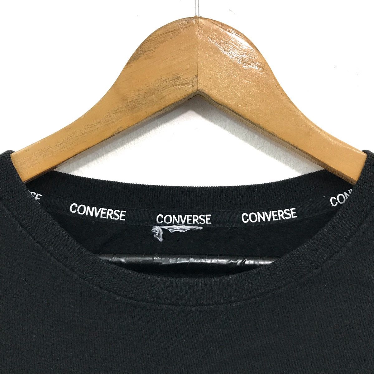 Converse × Japanese Brand × Vintage Vintage Converse All Star Sweatshirt Embroidered All Star Size US M / EU 48-50 / 2 - 4 Thumbnail